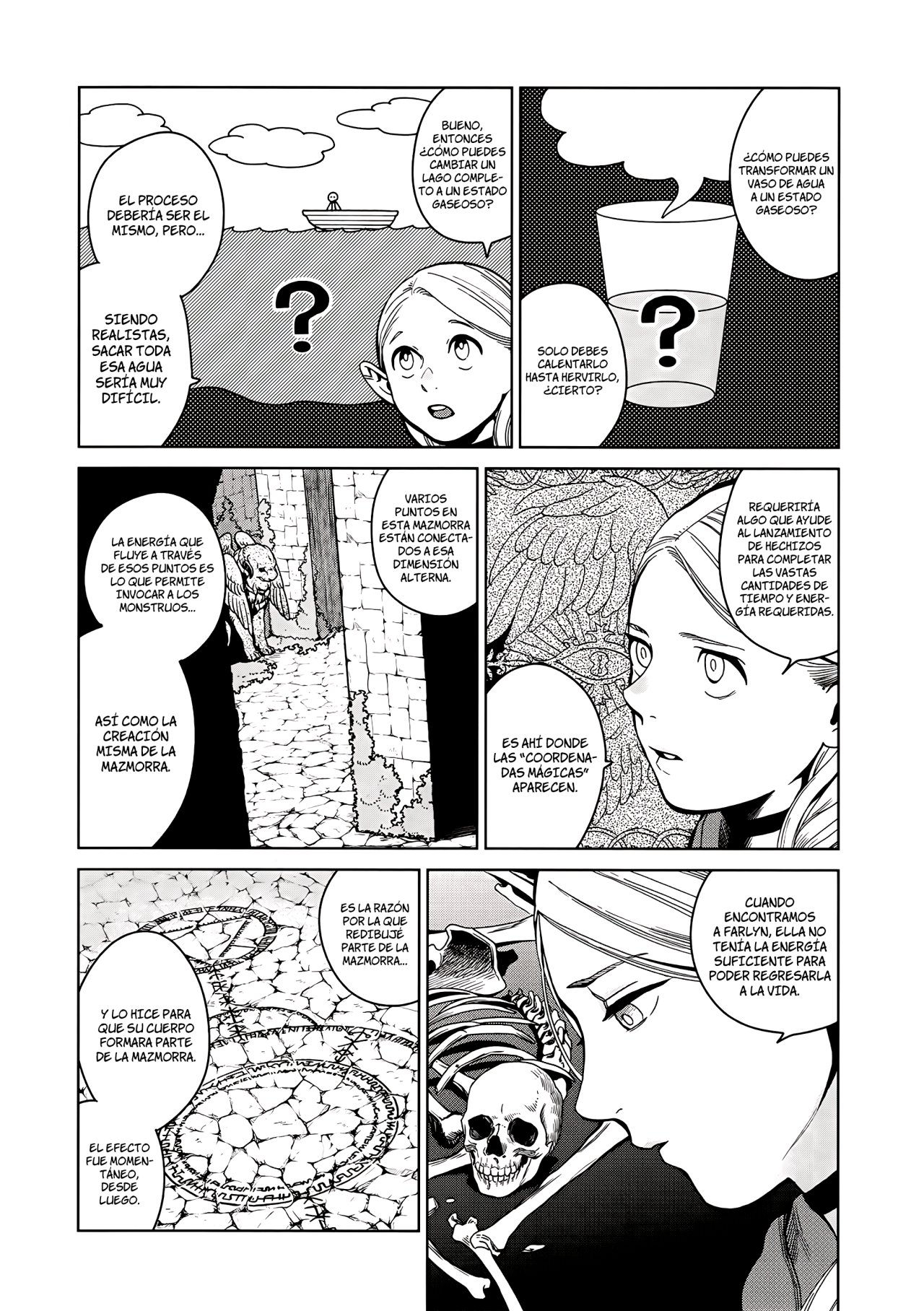 Read Dungeon Meshi (ES) Manga Online