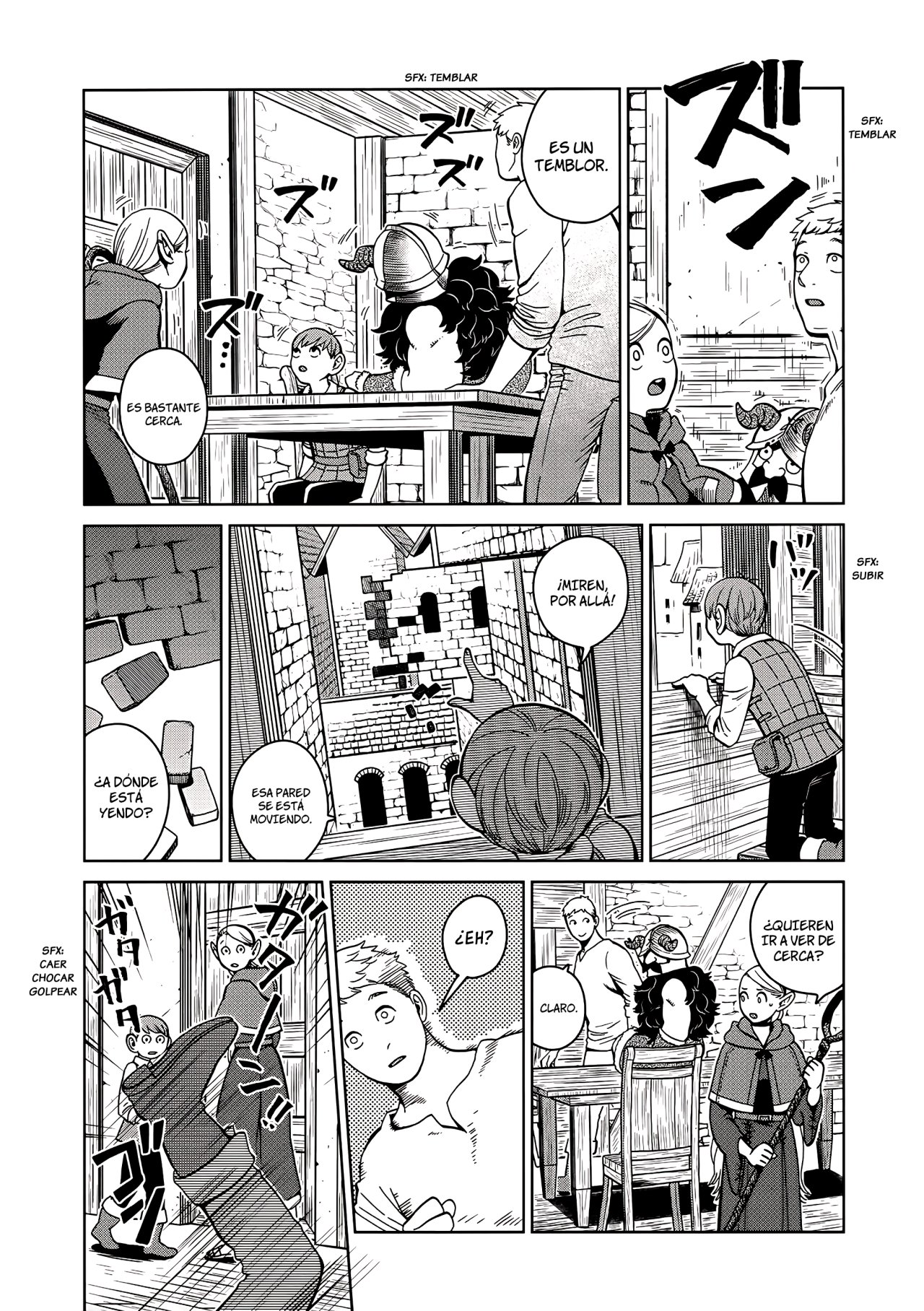 Read Dungeon Meshi (ES) Manga Online