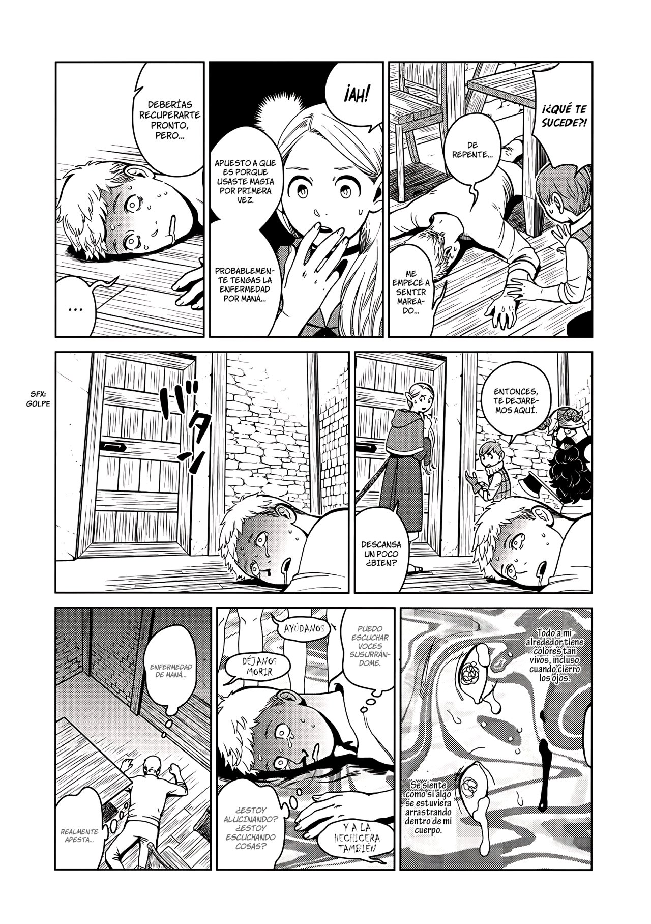 Read Dungeon Meshi (ES) Manga Online