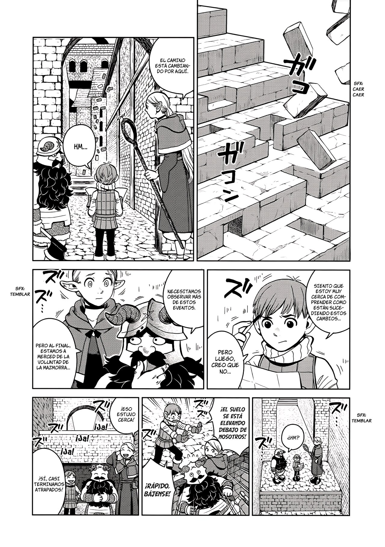 Read Dungeon Meshi (ES) Manga Online