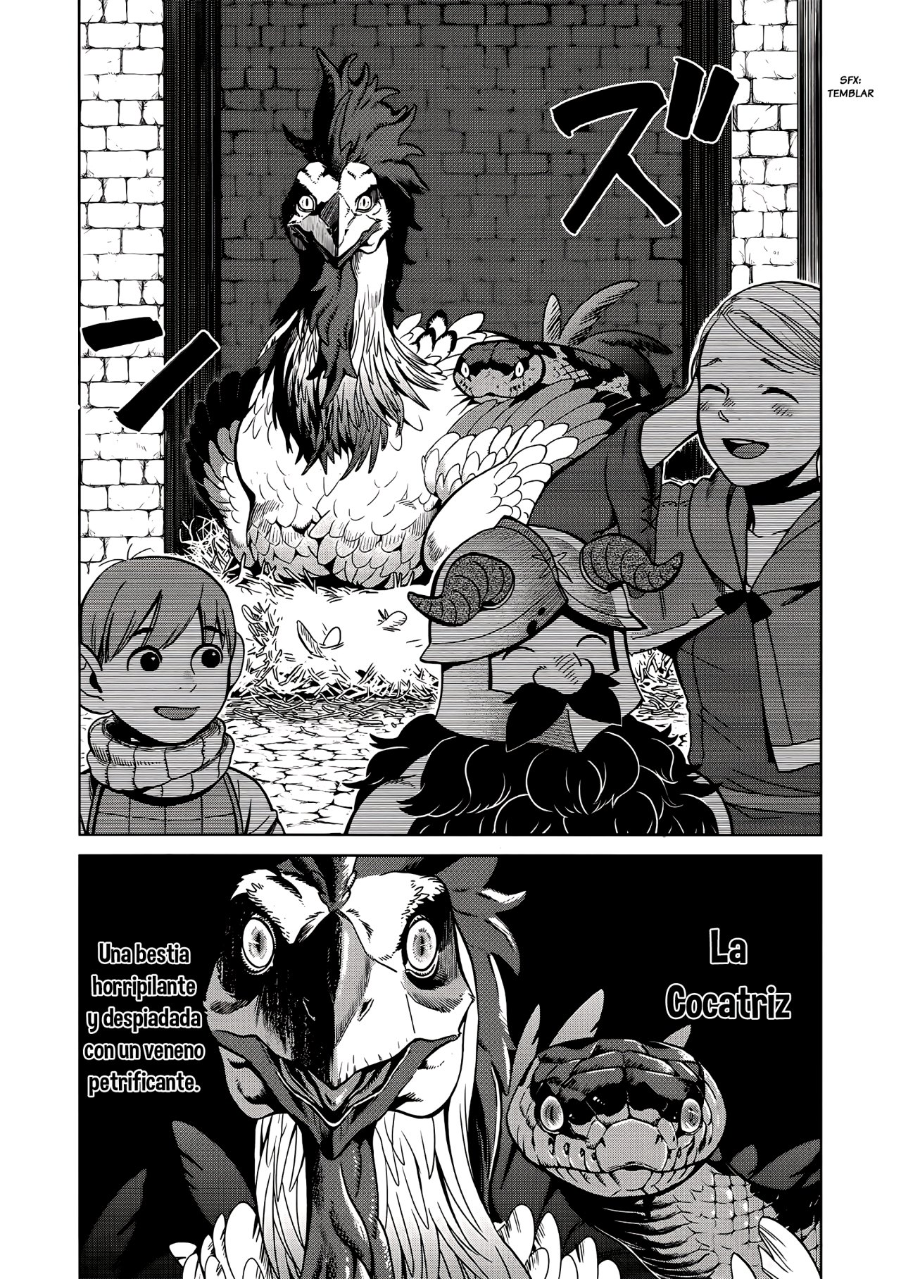 Read Dungeon Meshi (ES) Manga Online
