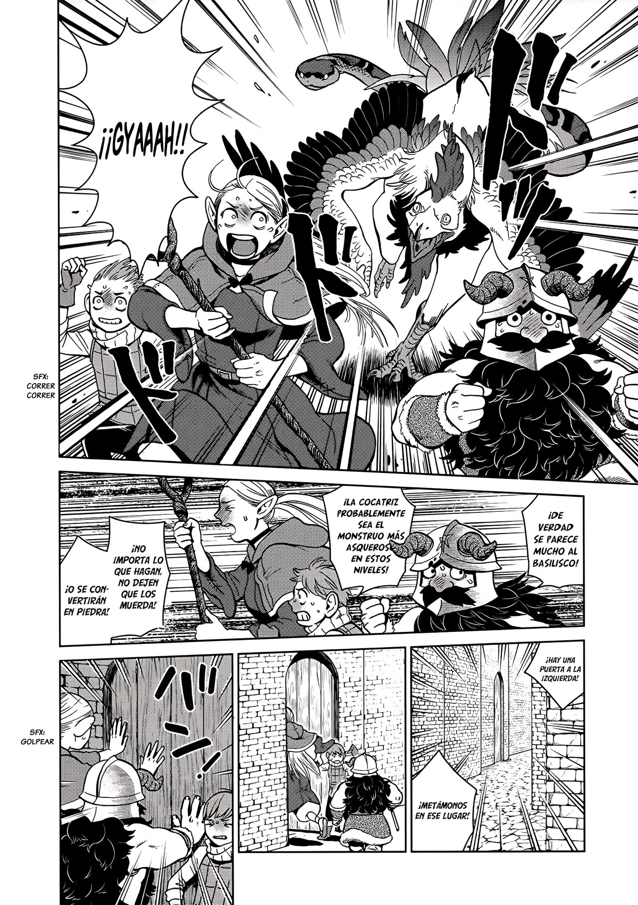 Read Dungeon Meshi (ES) Manga Online