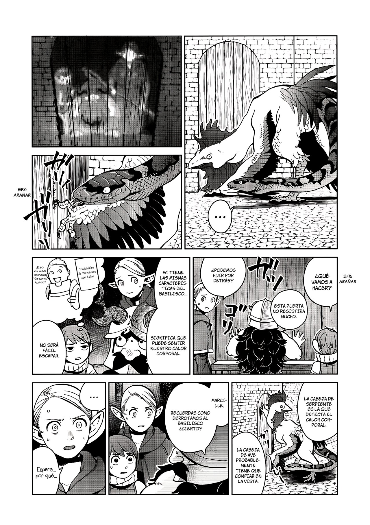 Read Dungeon Meshi (ES) Manga Online