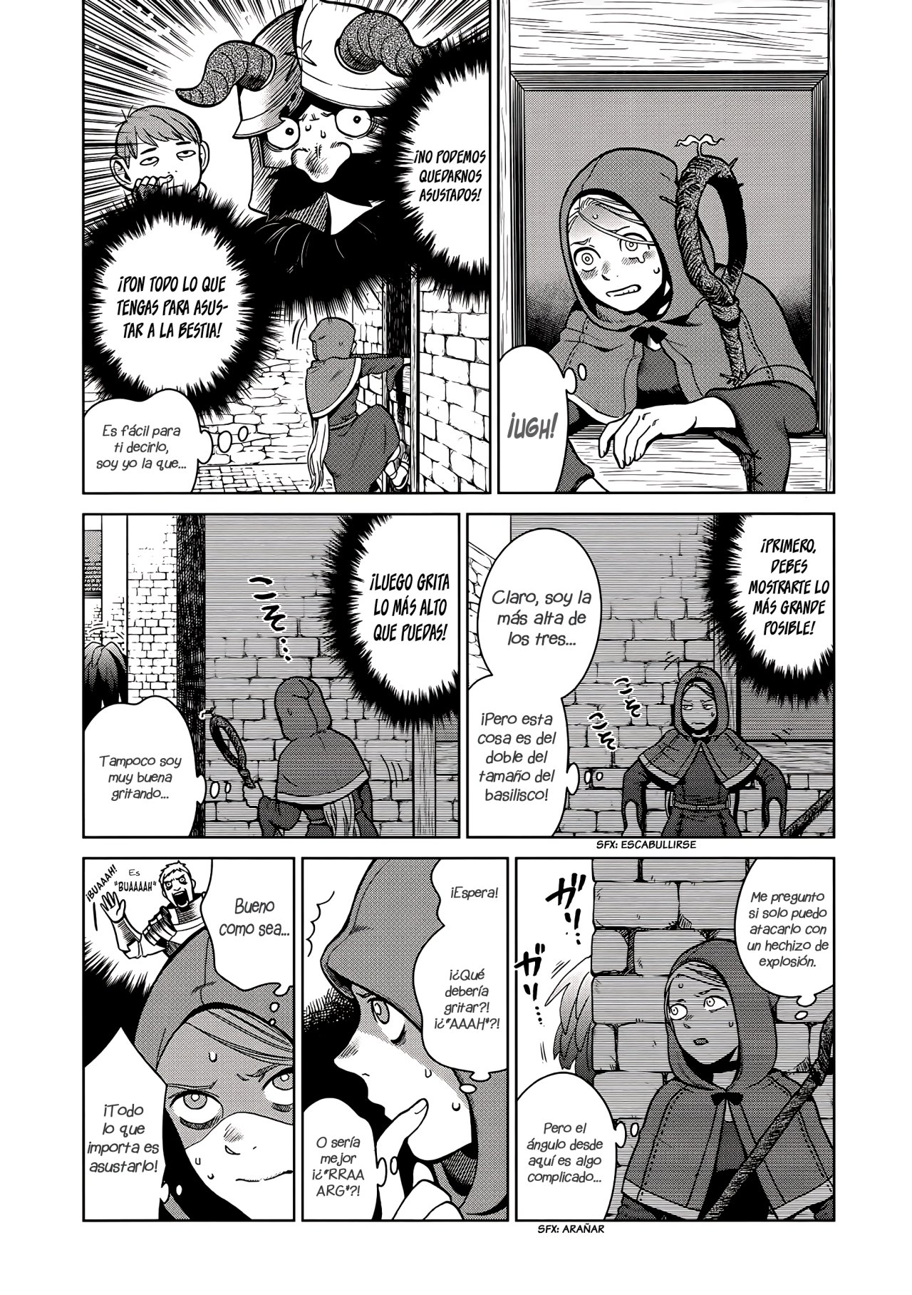 Read Dungeon Meshi (ES) Manga Online