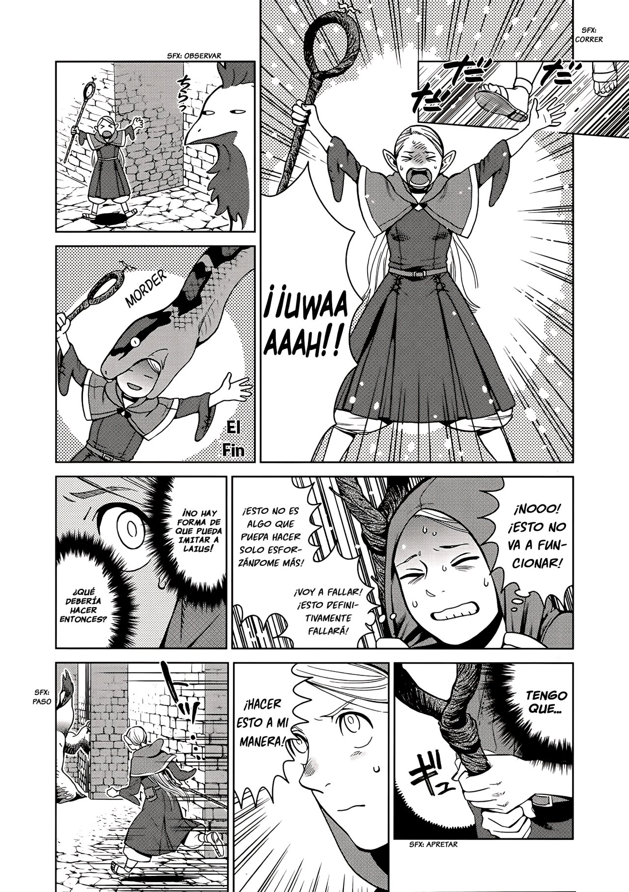 Read Dungeon Meshi (ES) Manga Online