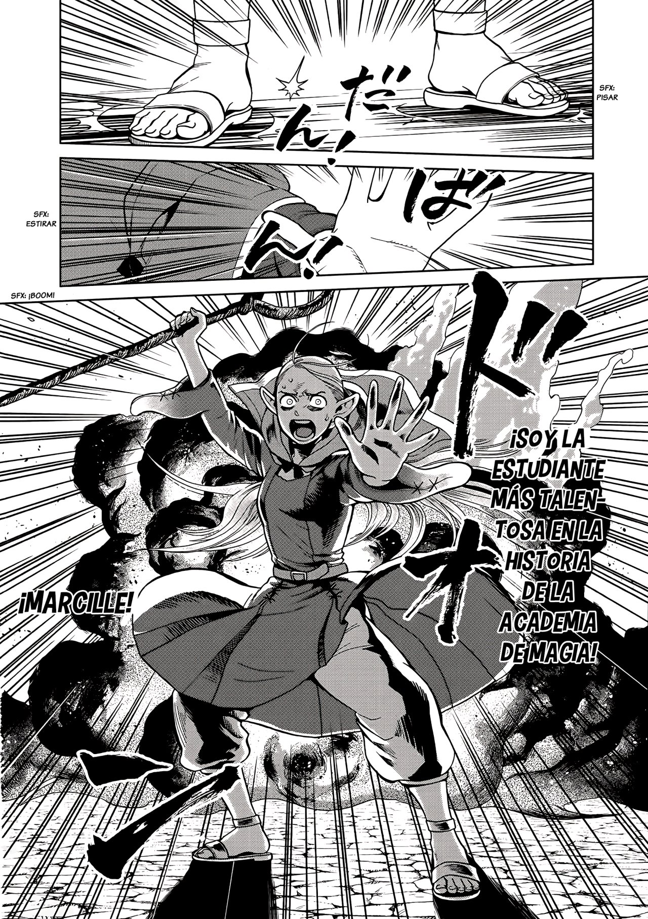 Read Dungeon Meshi (ES) Manga Online