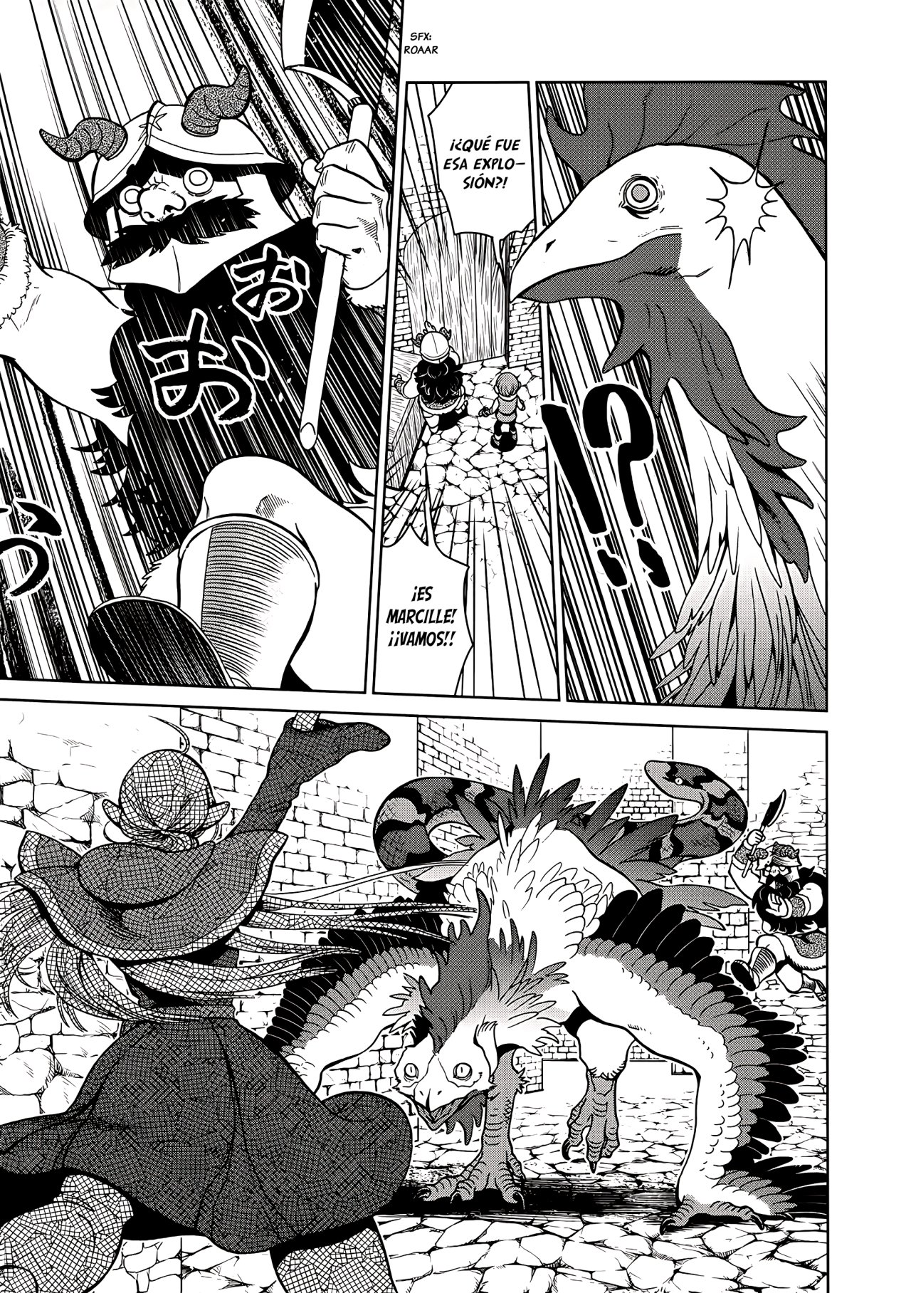 Read Dungeon Meshi (ES) Manga Online