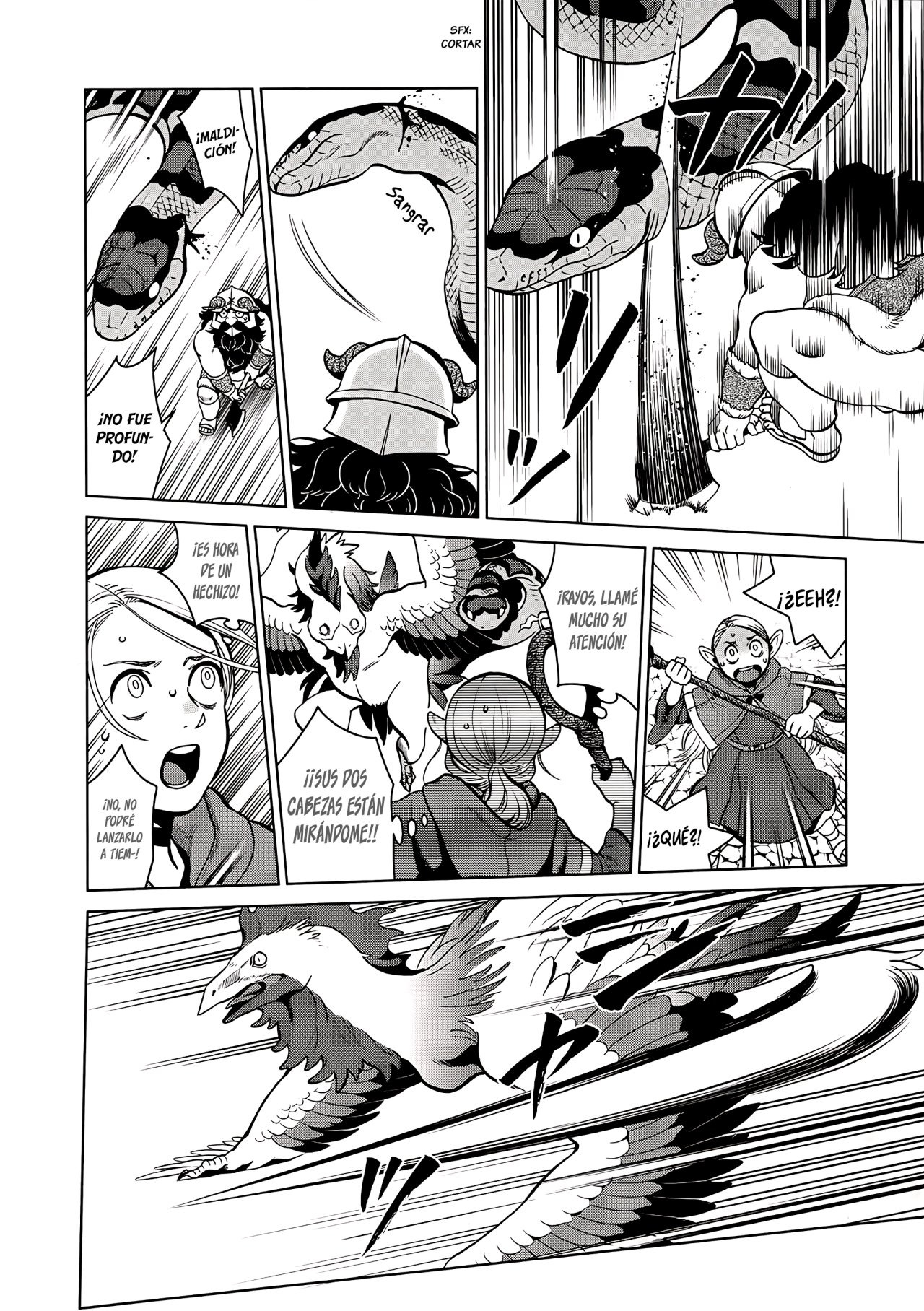 Read Dungeon Meshi (ES) Manga Online
