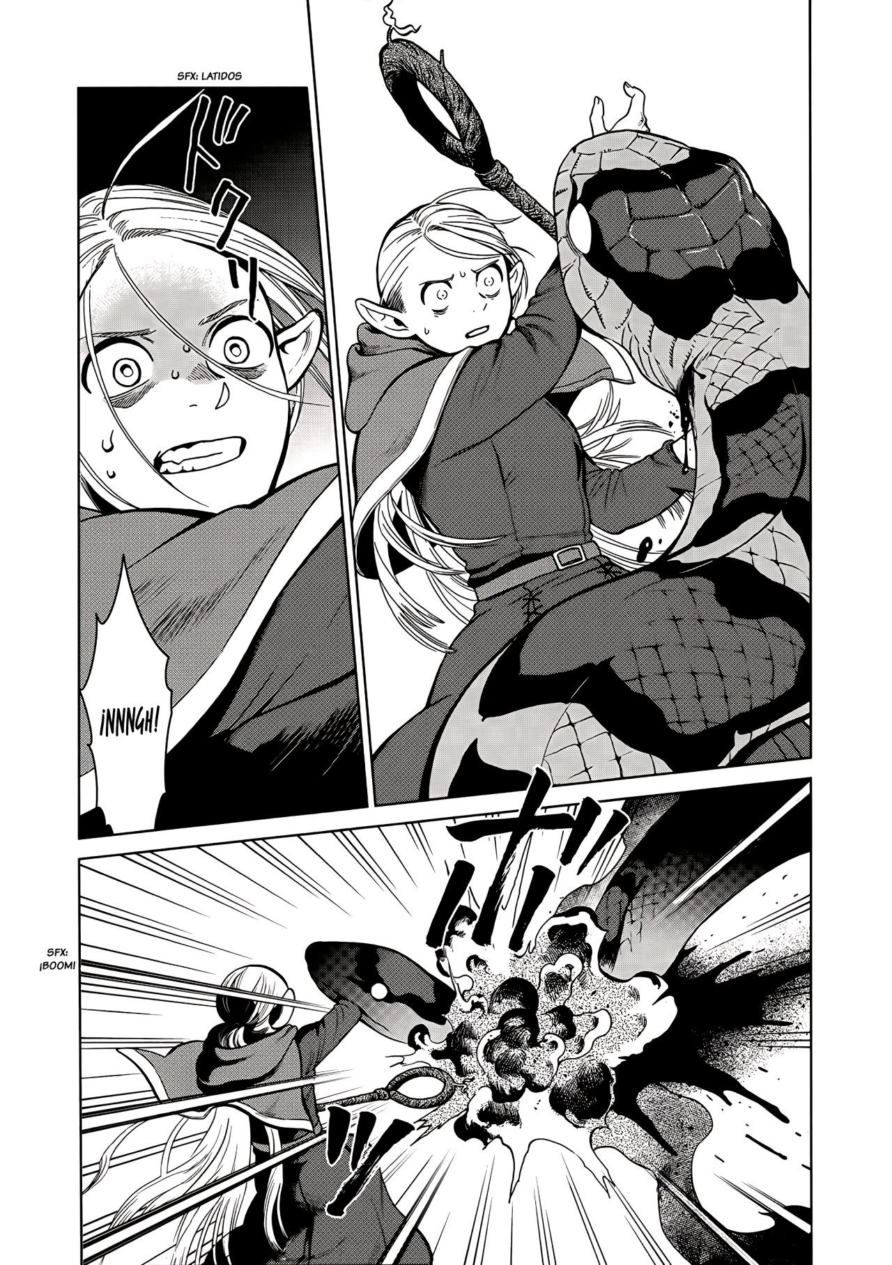 Read Dungeon Meshi (ES) Manga Online