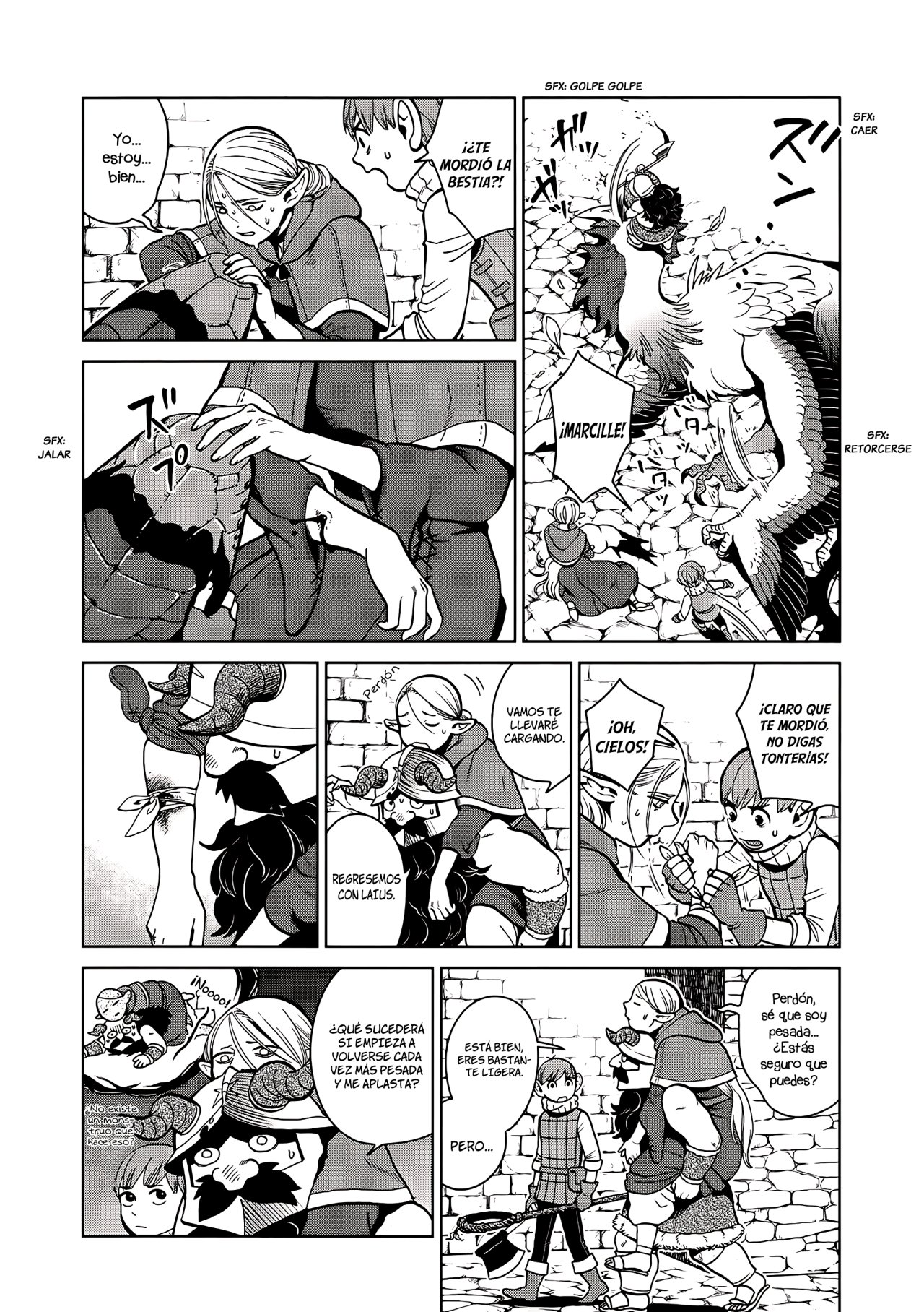 Read Dungeon Meshi (ES) Manga Online