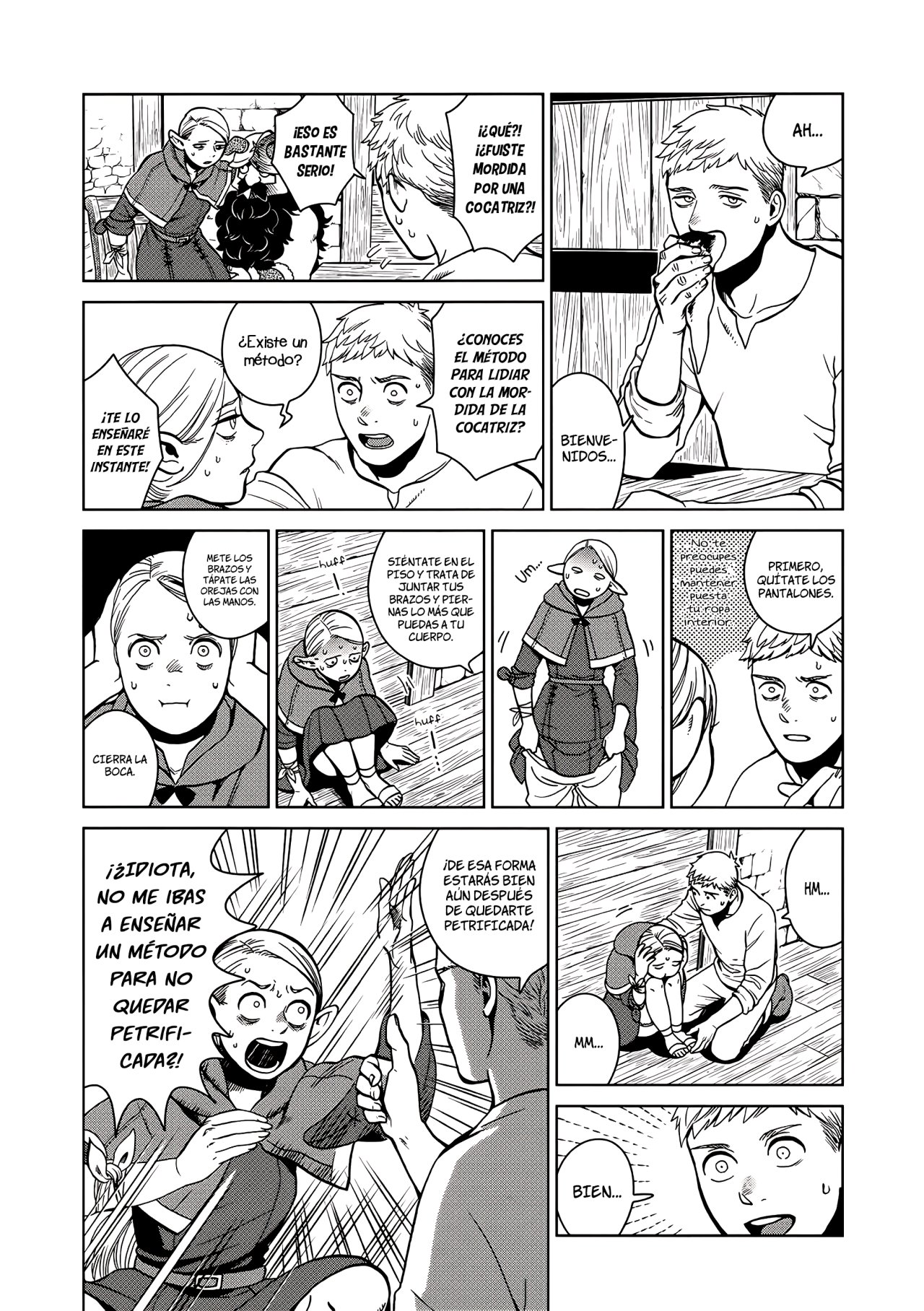 Read Dungeon Meshi (ES) Manga Online