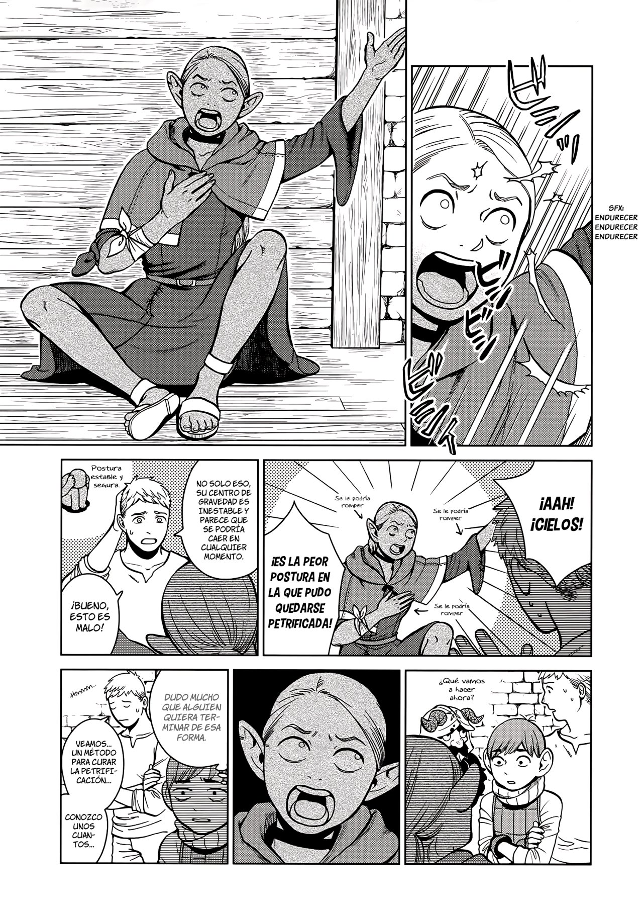 Read Dungeon Meshi (ES) Manga Online