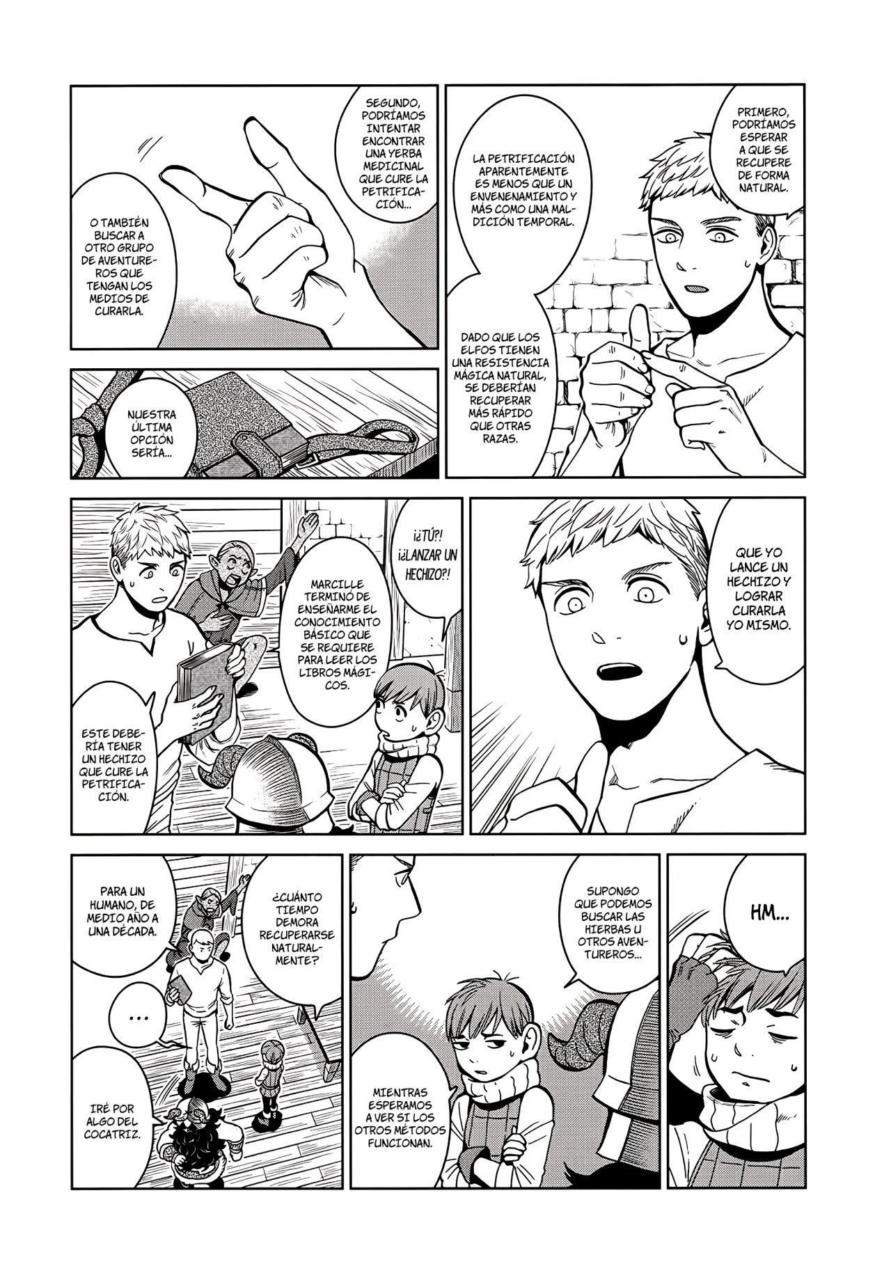 Read Dungeon Meshi (ES) Manga Online