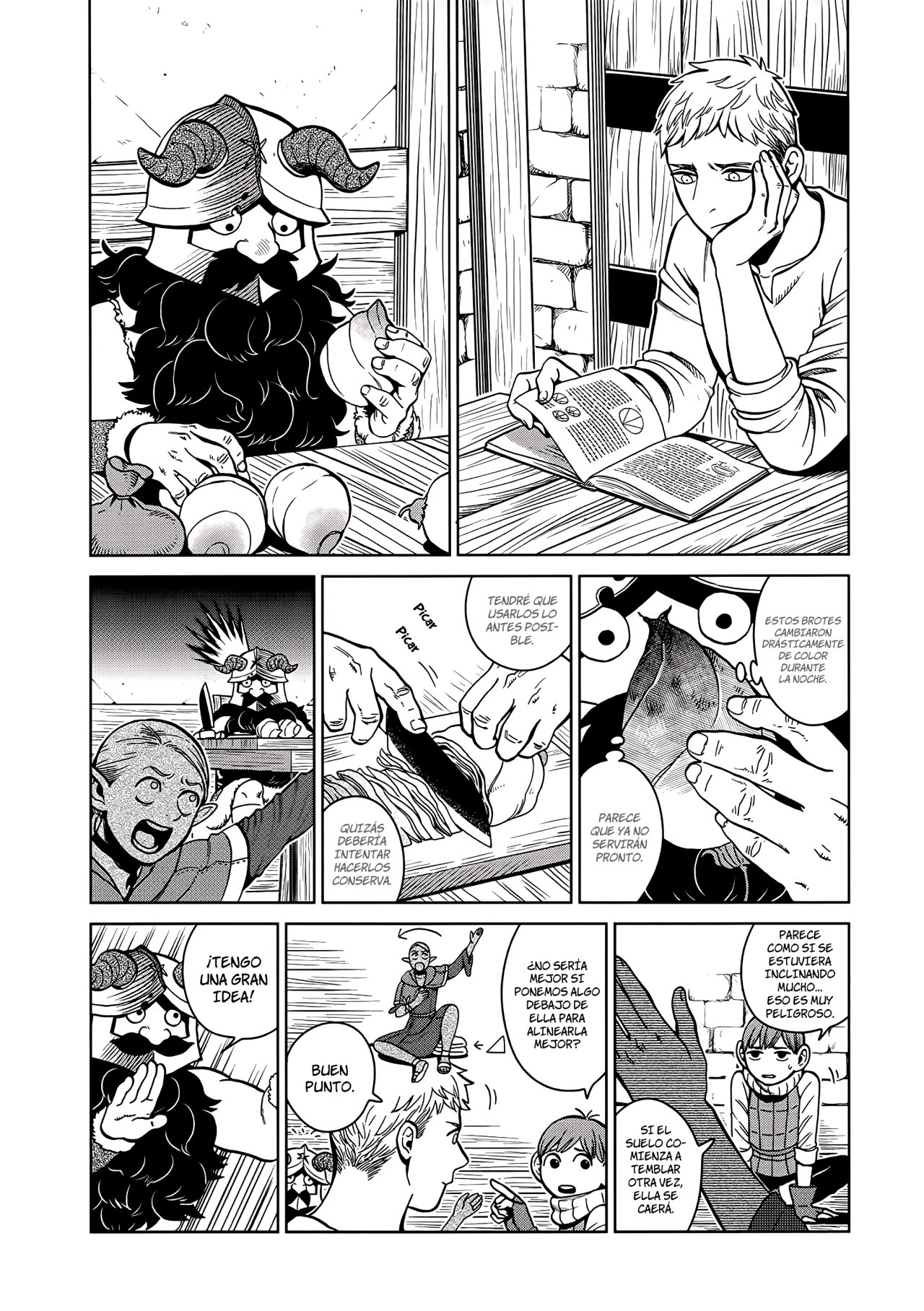 Read Dungeon Meshi (ES) Manga Online