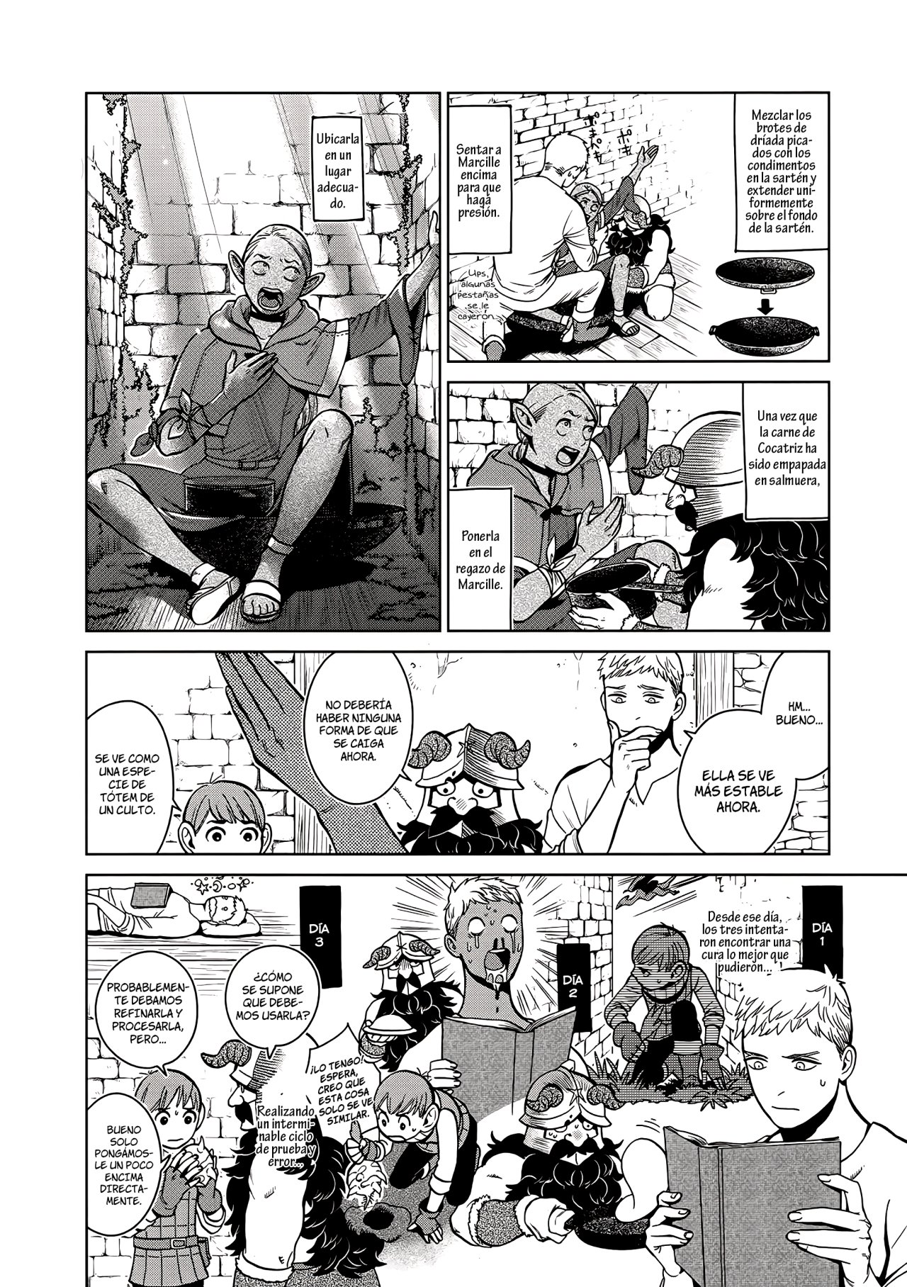 Read Dungeon Meshi (ES) Manga Online