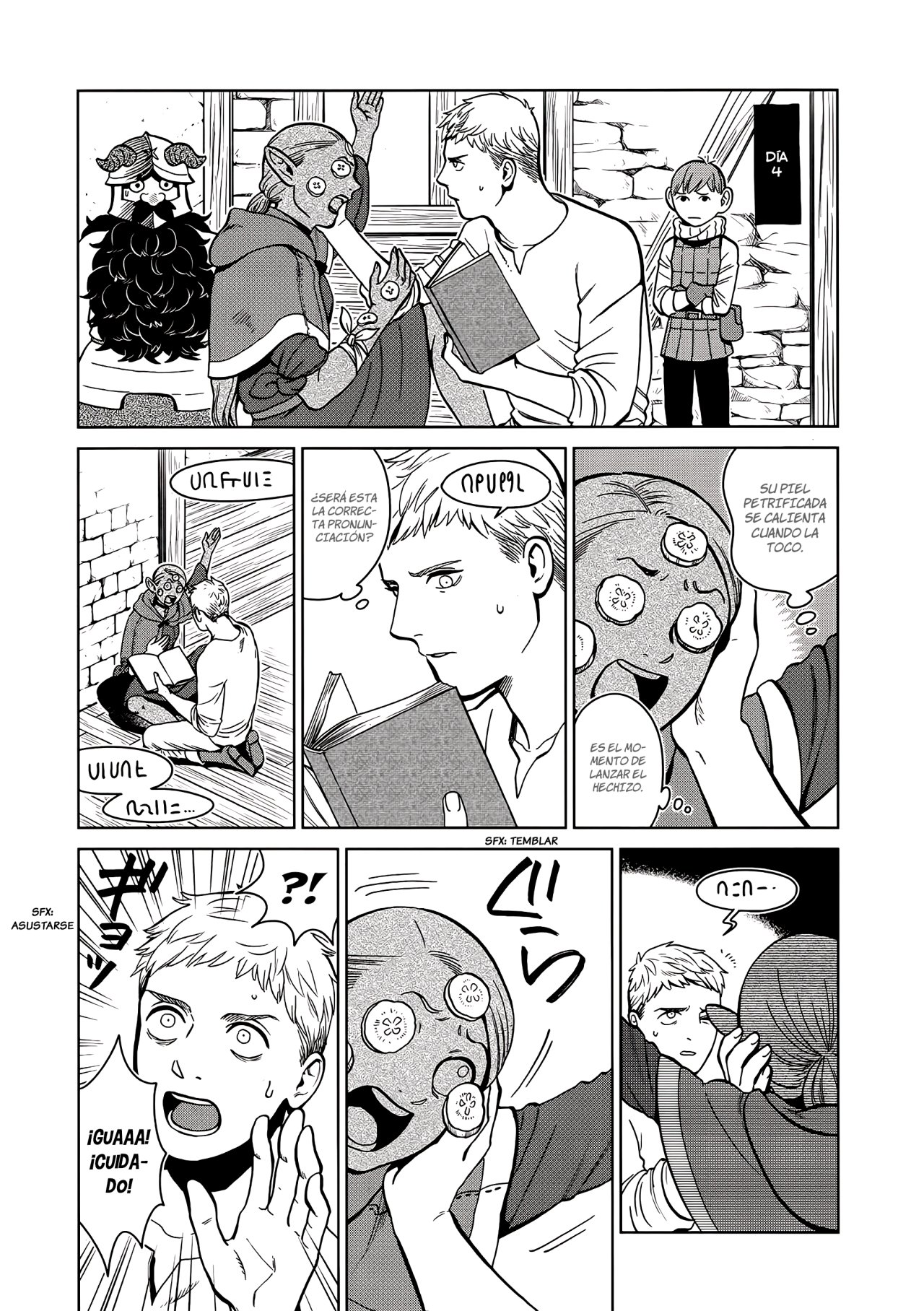 Read Dungeon Meshi (ES) Manga Online