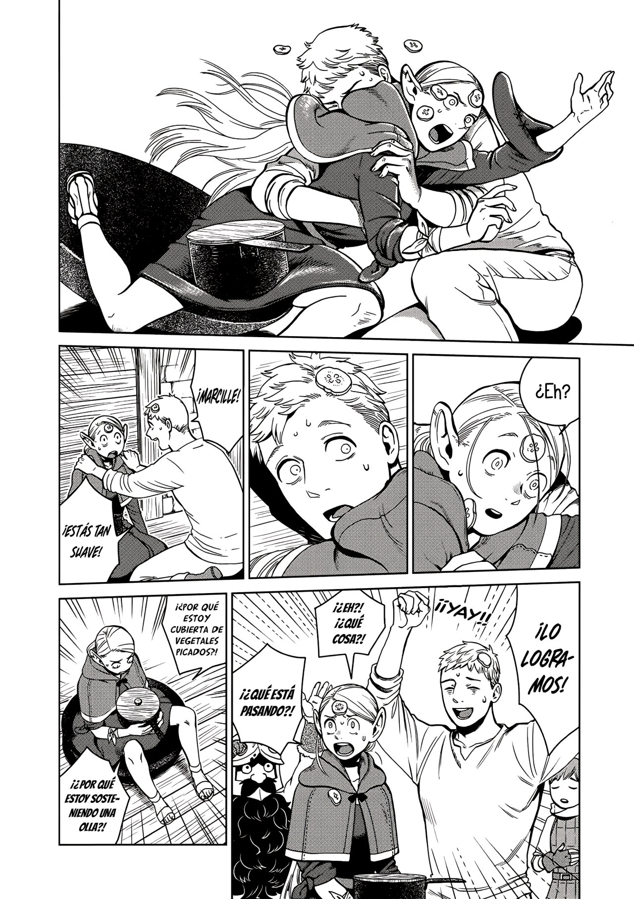 Read Dungeon Meshi (ES) Manga Online