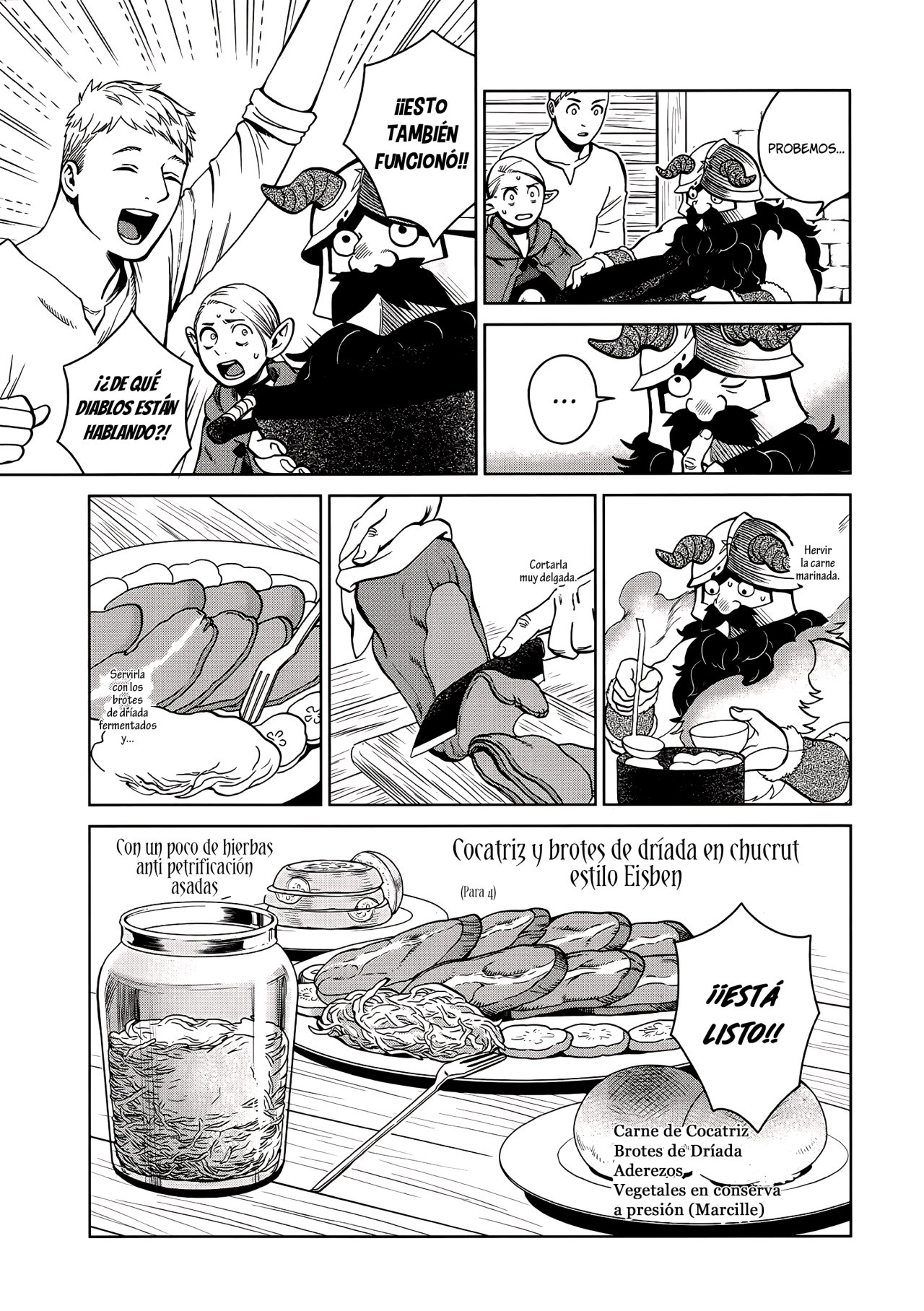 Read Dungeon Meshi (ES) Manga Online