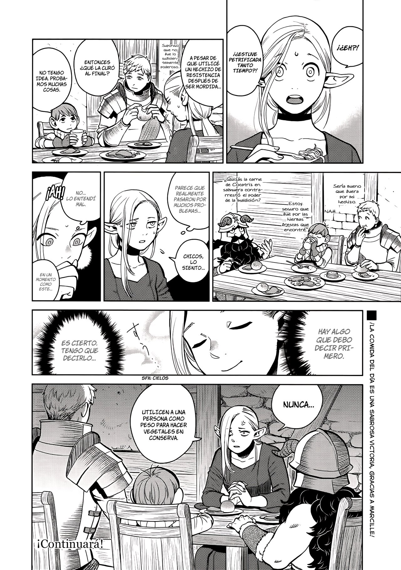 Read Dungeon Meshi (ES) Manga Online