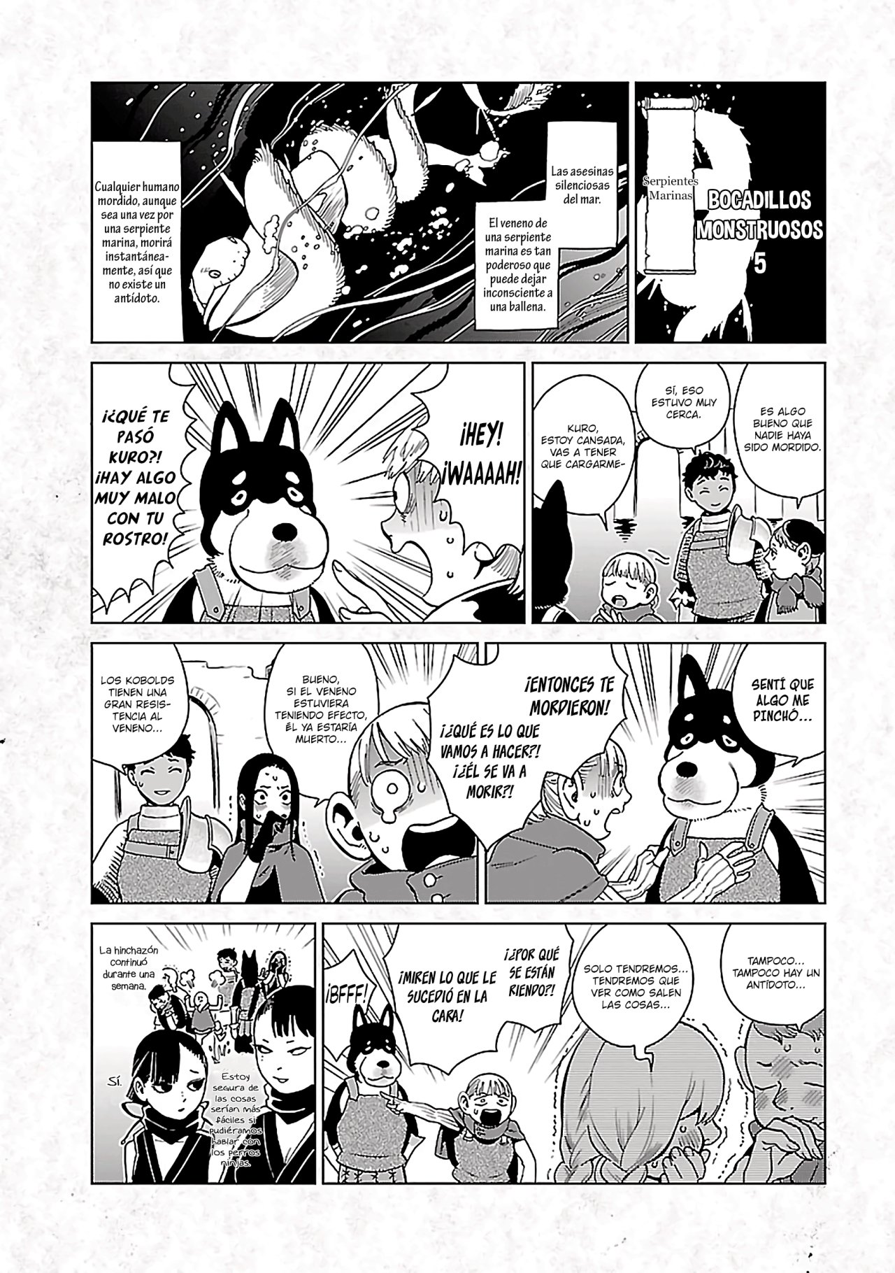 Read Dungeon Meshi (ES) Manga Online