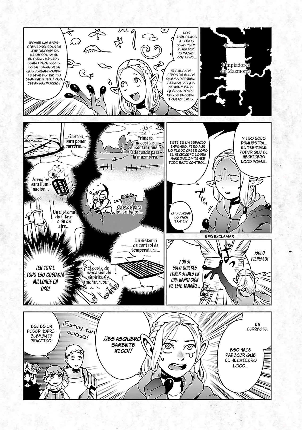 Read Dungeon Meshi (ES) Manga Online