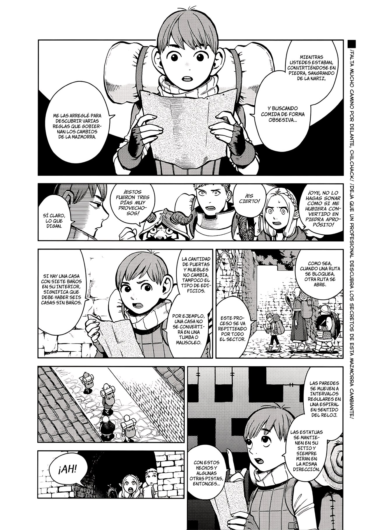 Read Dungeon Meshi (ES) Manga Online
