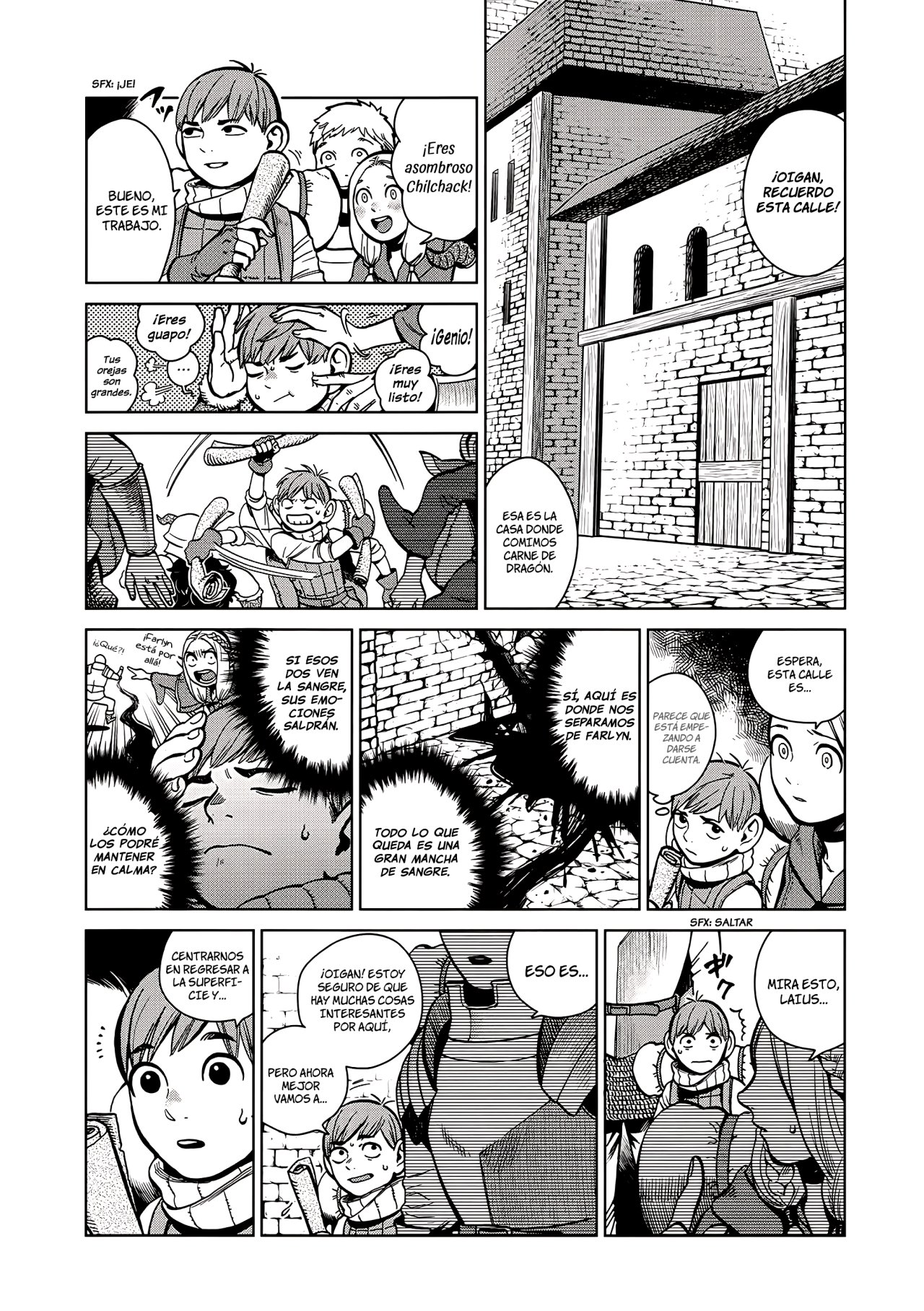 Read Dungeon Meshi (ES) Manga Online