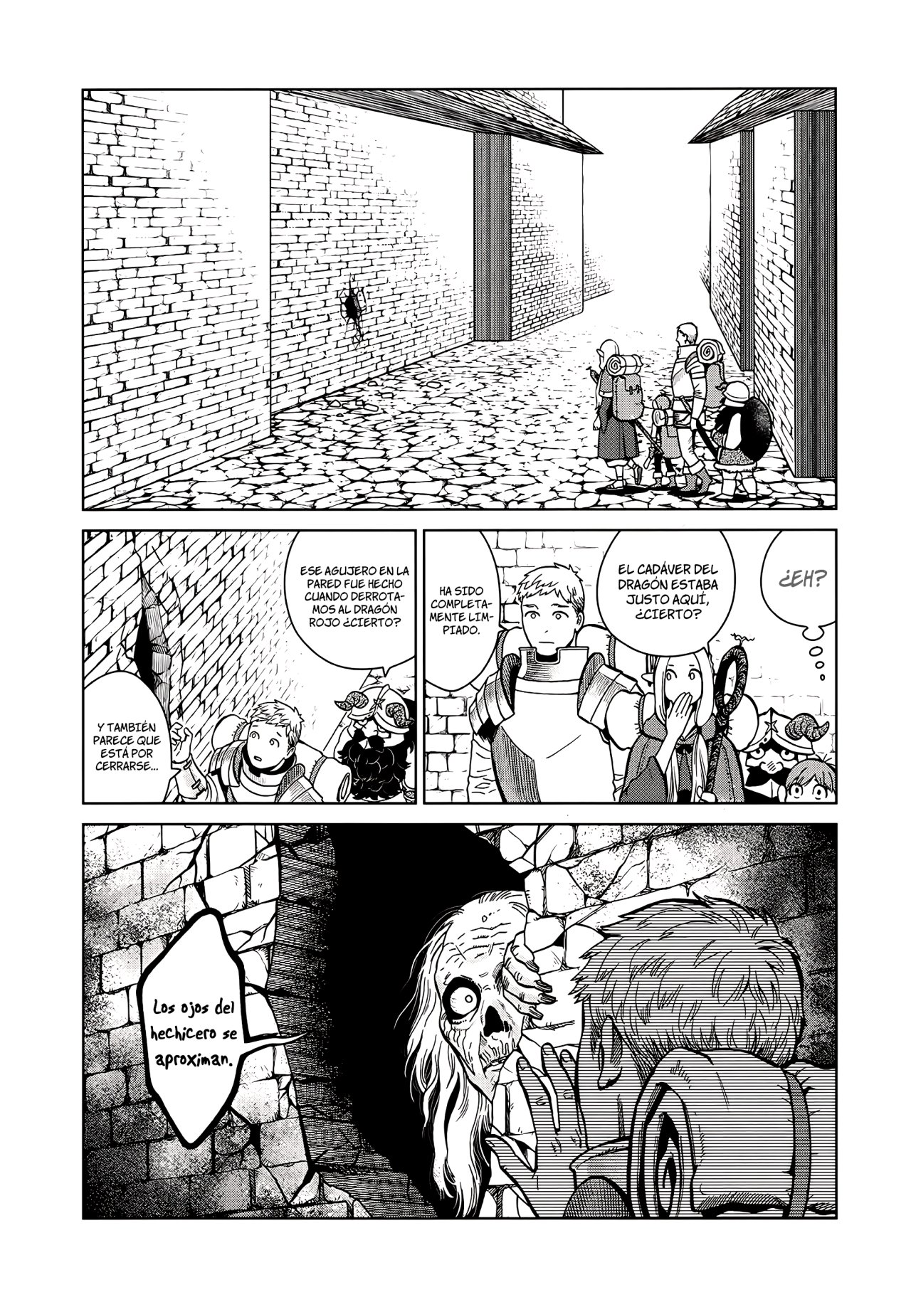Read Dungeon Meshi (ES) Manga Online