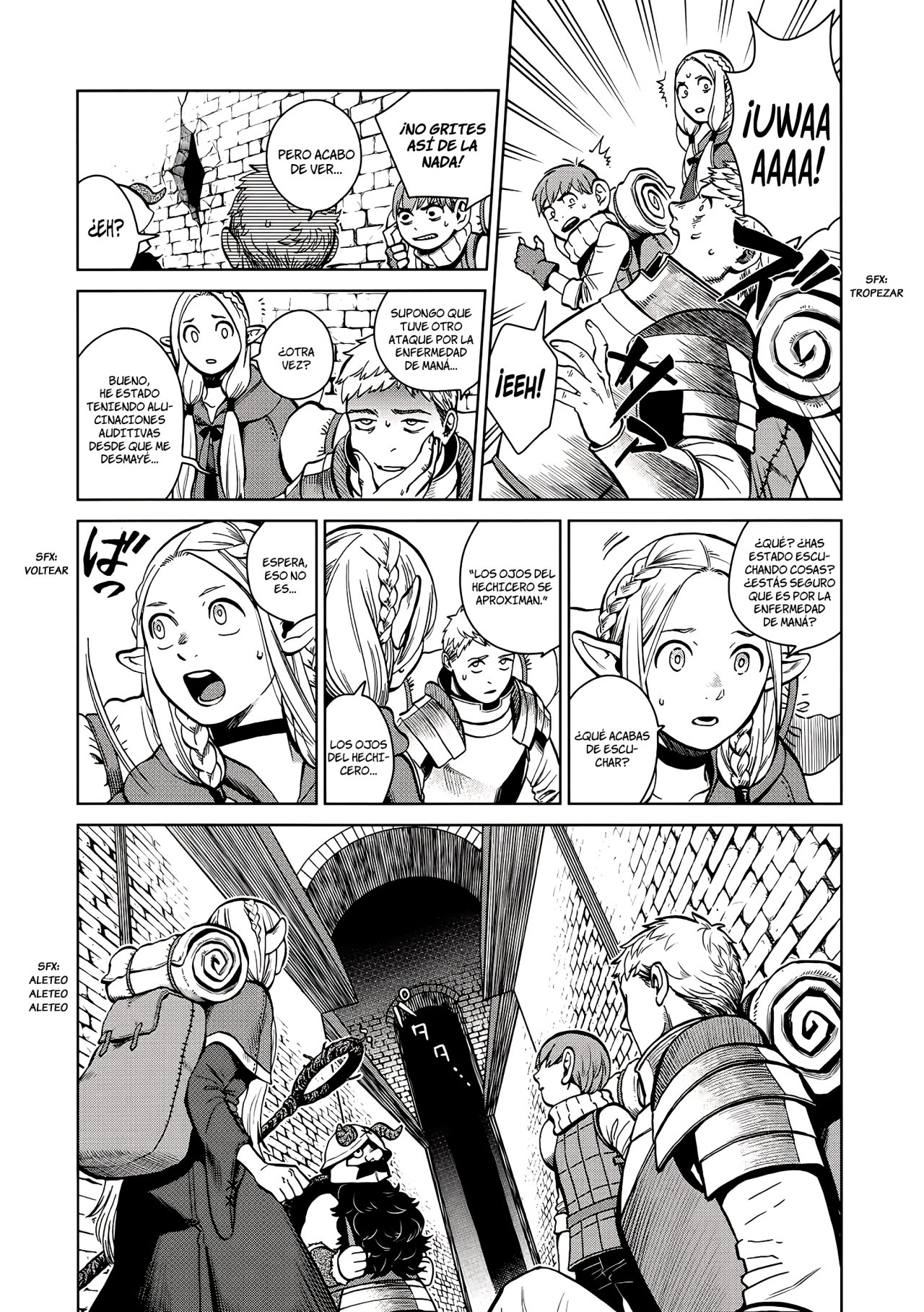 Read Dungeon Meshi (ES) Manga Online