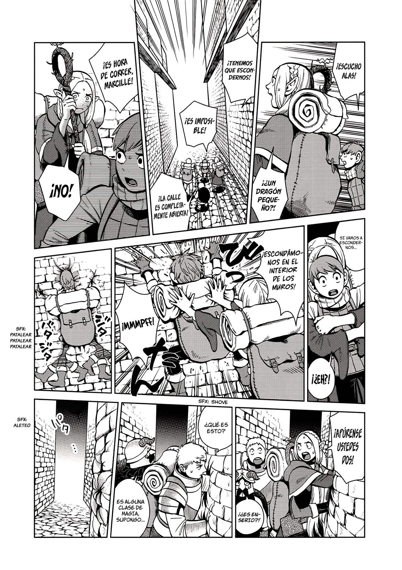 Read Dungeon Meshi (ES) Manga Online