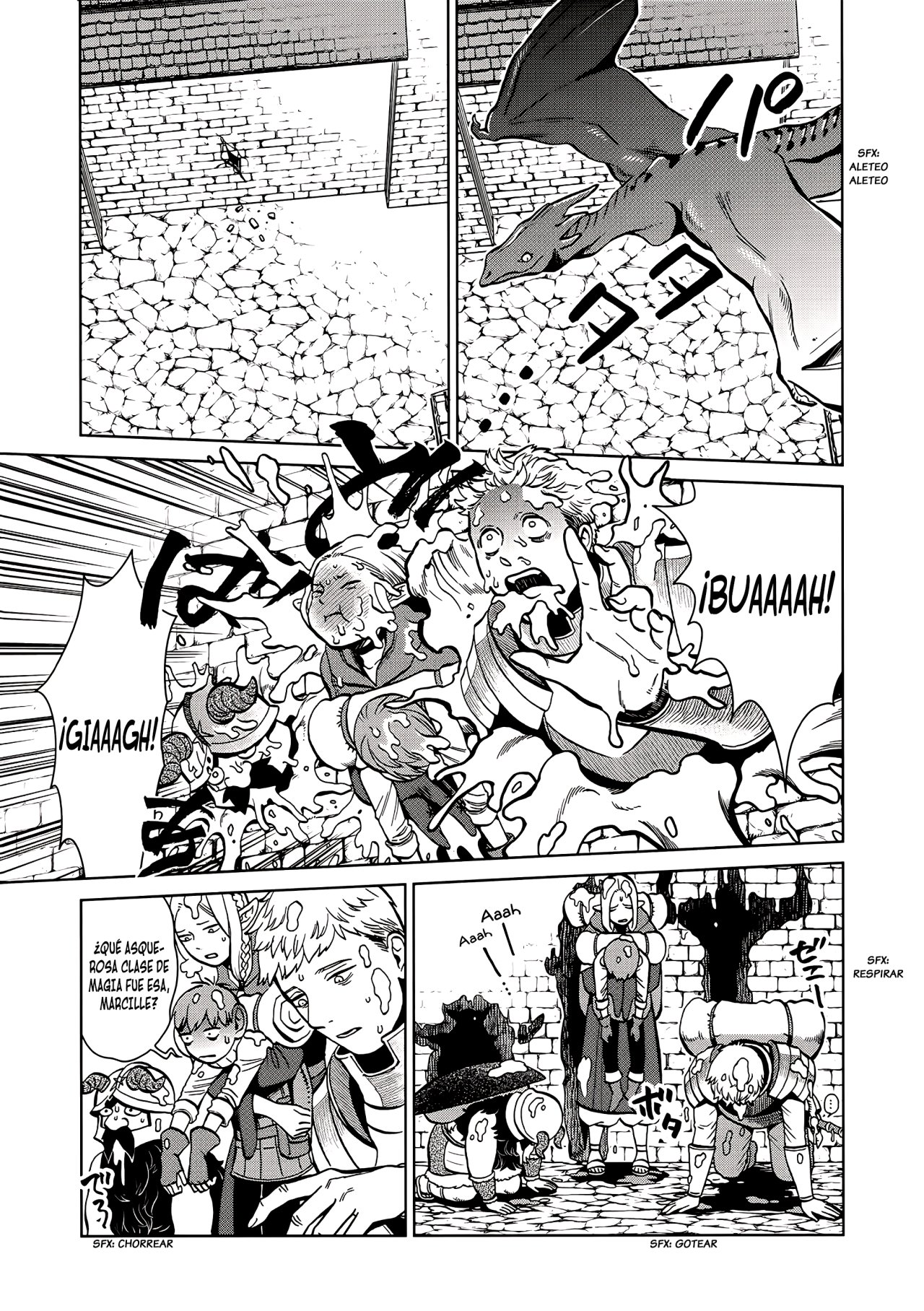 Read Dungeon Meshi (ES) Manga Online