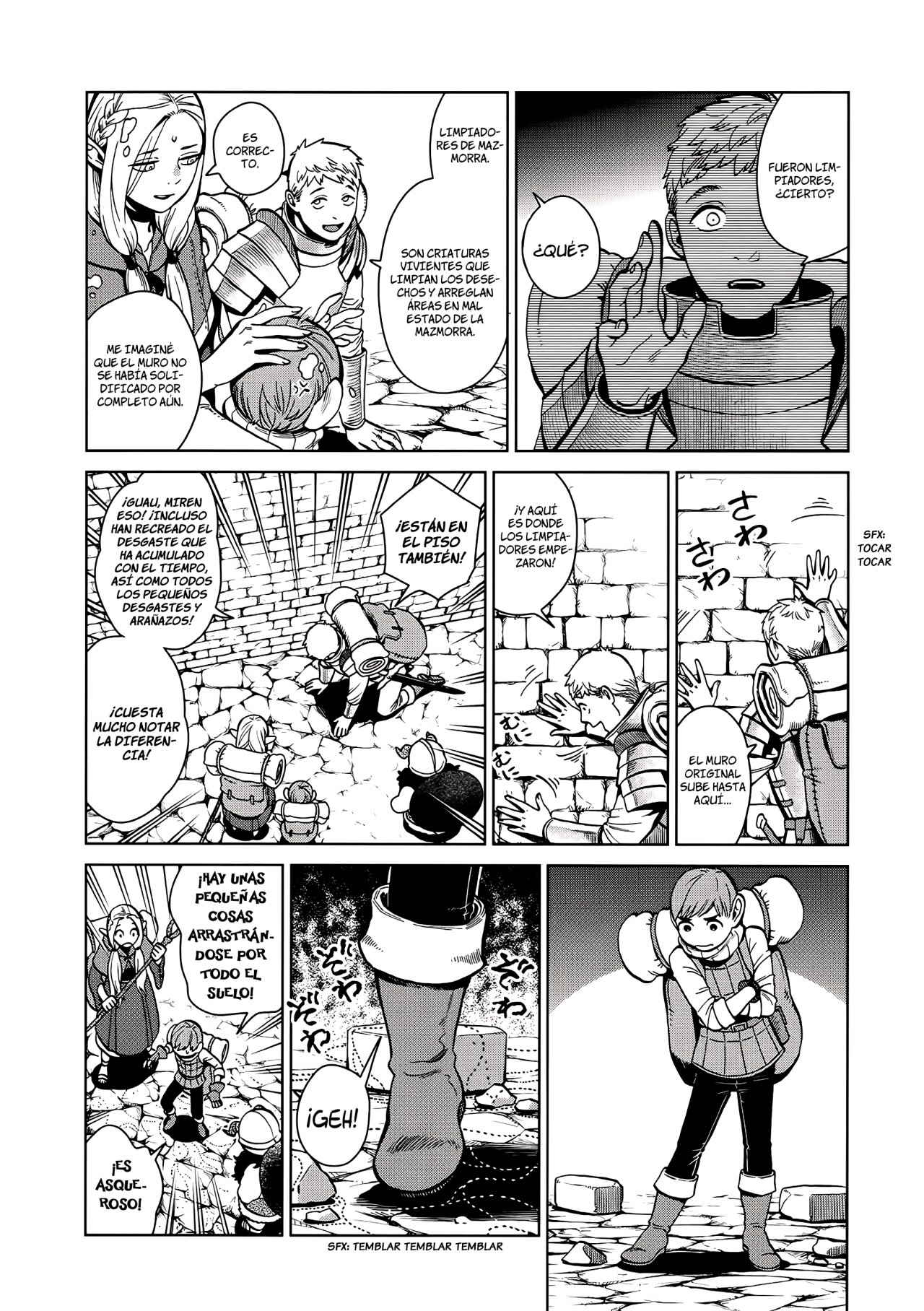 Read Dungeon Meshi (ES) Manga Online