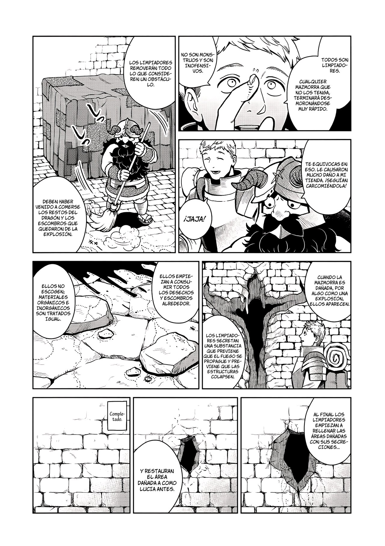 Read Dungeon Meshi (ES) Manga Online