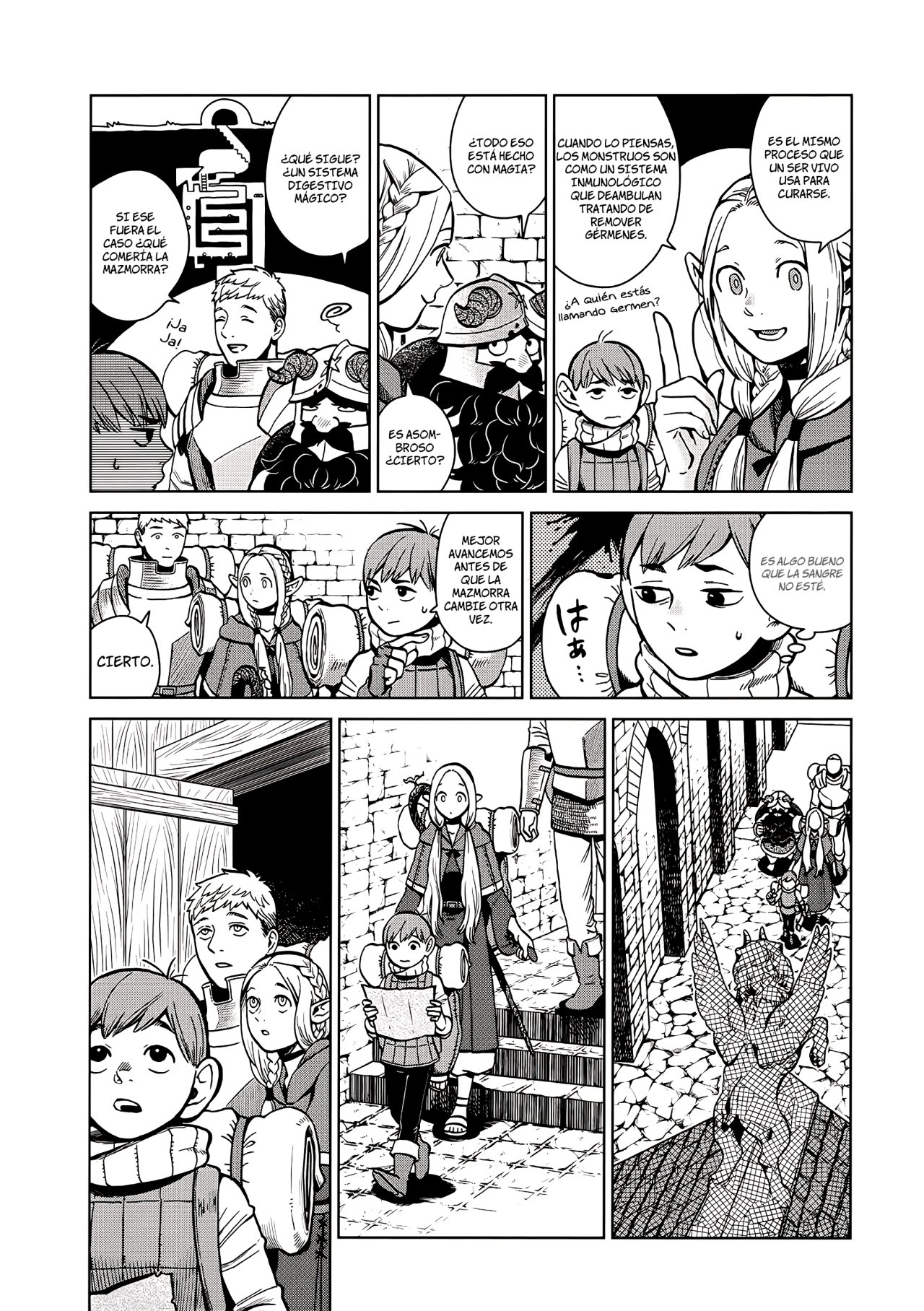 Read Dungeon Meshi (ES) Manga Online