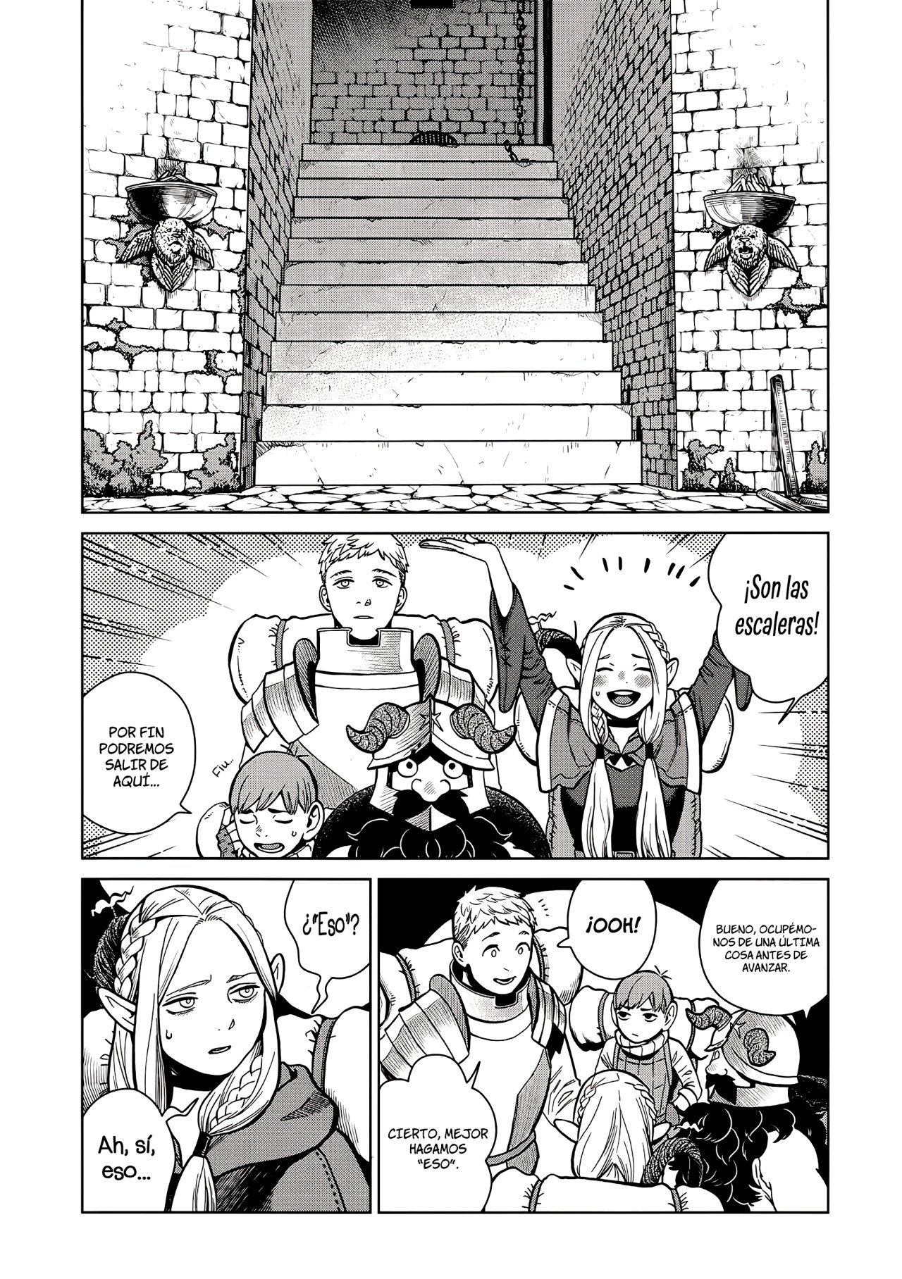 Read Dungeon Meshi (ES) Manga Online