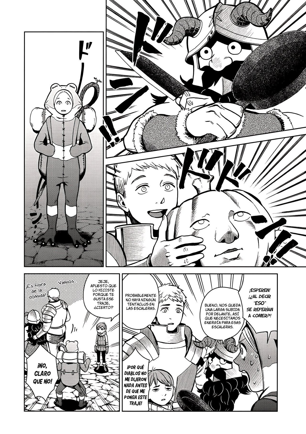 Read Dungeon Meshi (ES) Manga Online