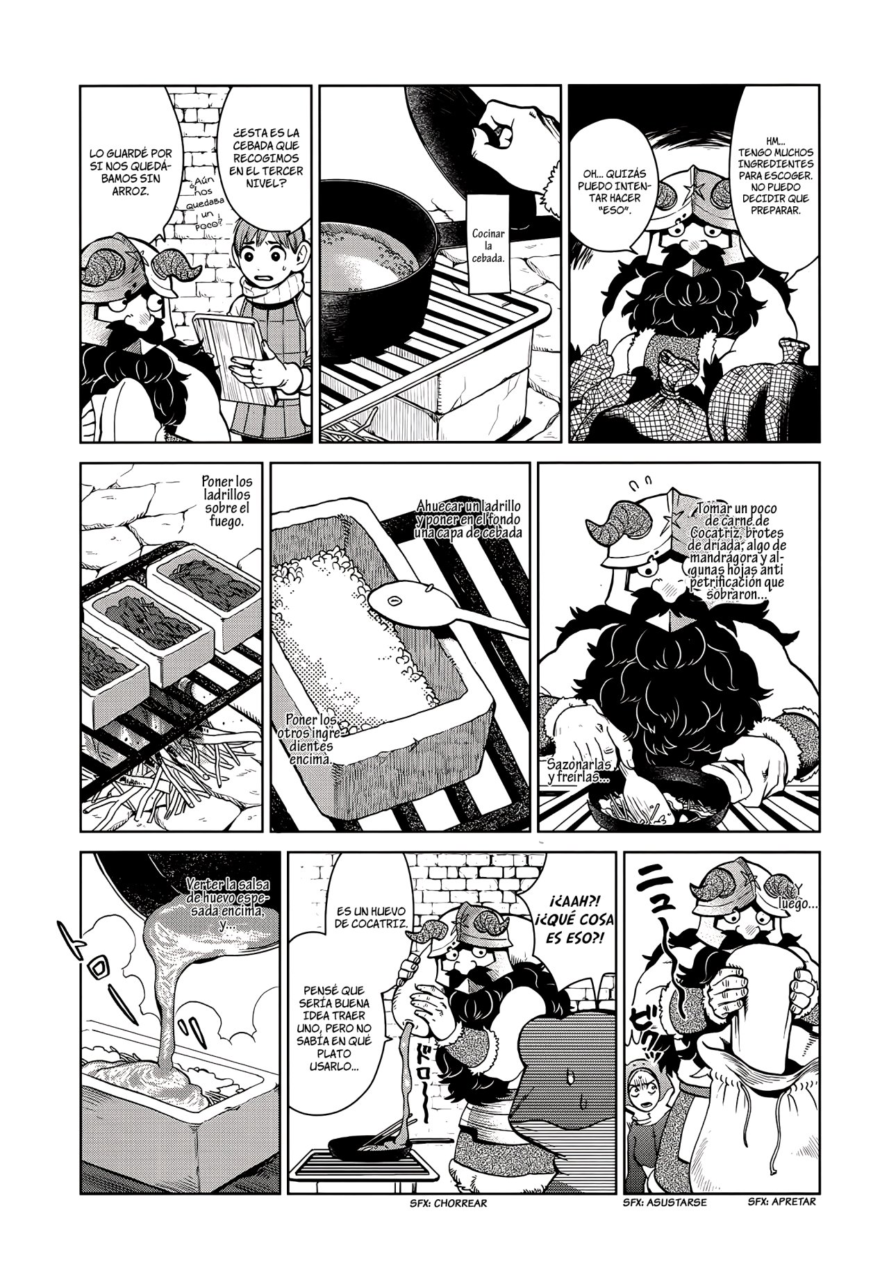 Read Dungeon Meshi (ES) Manga Online