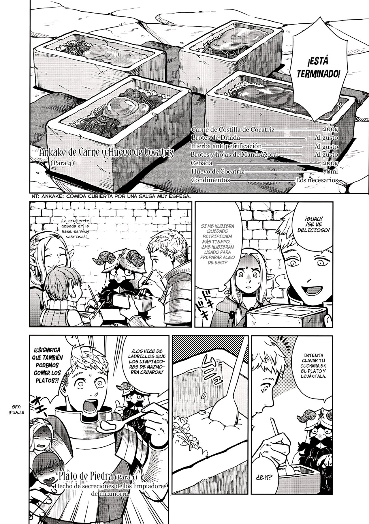 Read Dungeon Meshi (ES) Manga Online