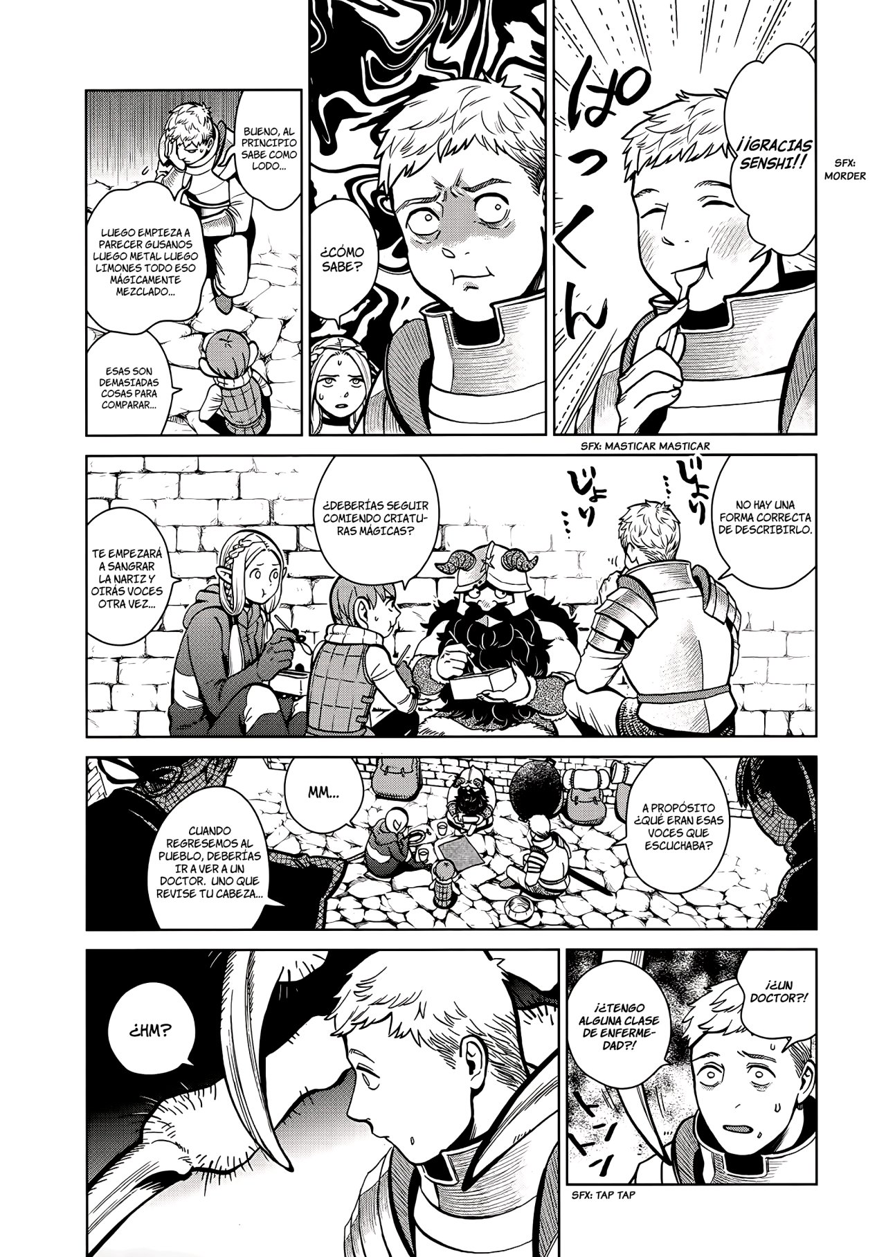Read Dungeon Meshi (ES) Manga Online