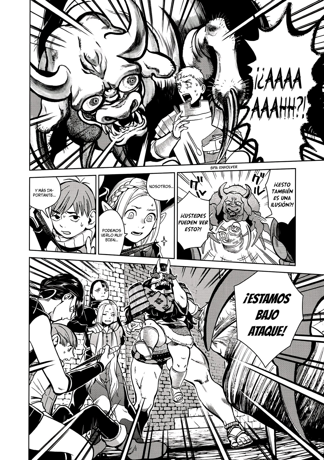 Read Dungeon Meshi (ES) Manga Online