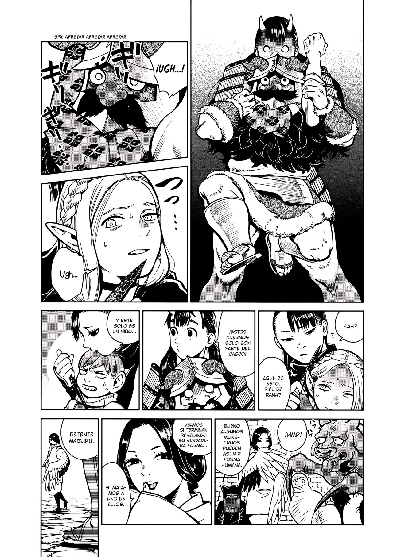 Read Dungeon Meshi (ES) Manga Online