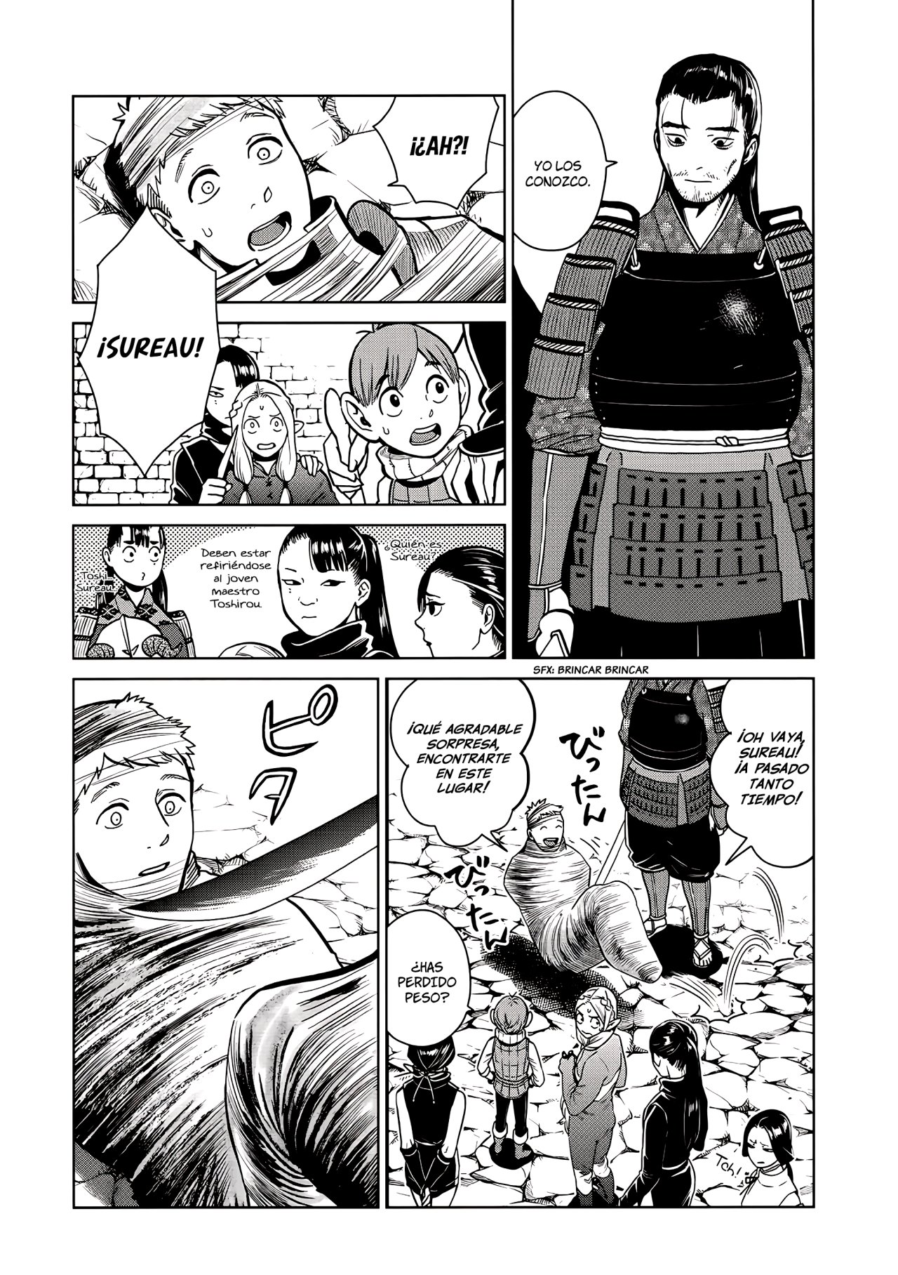 Read Dungeon Meshi (ES) Manga Online