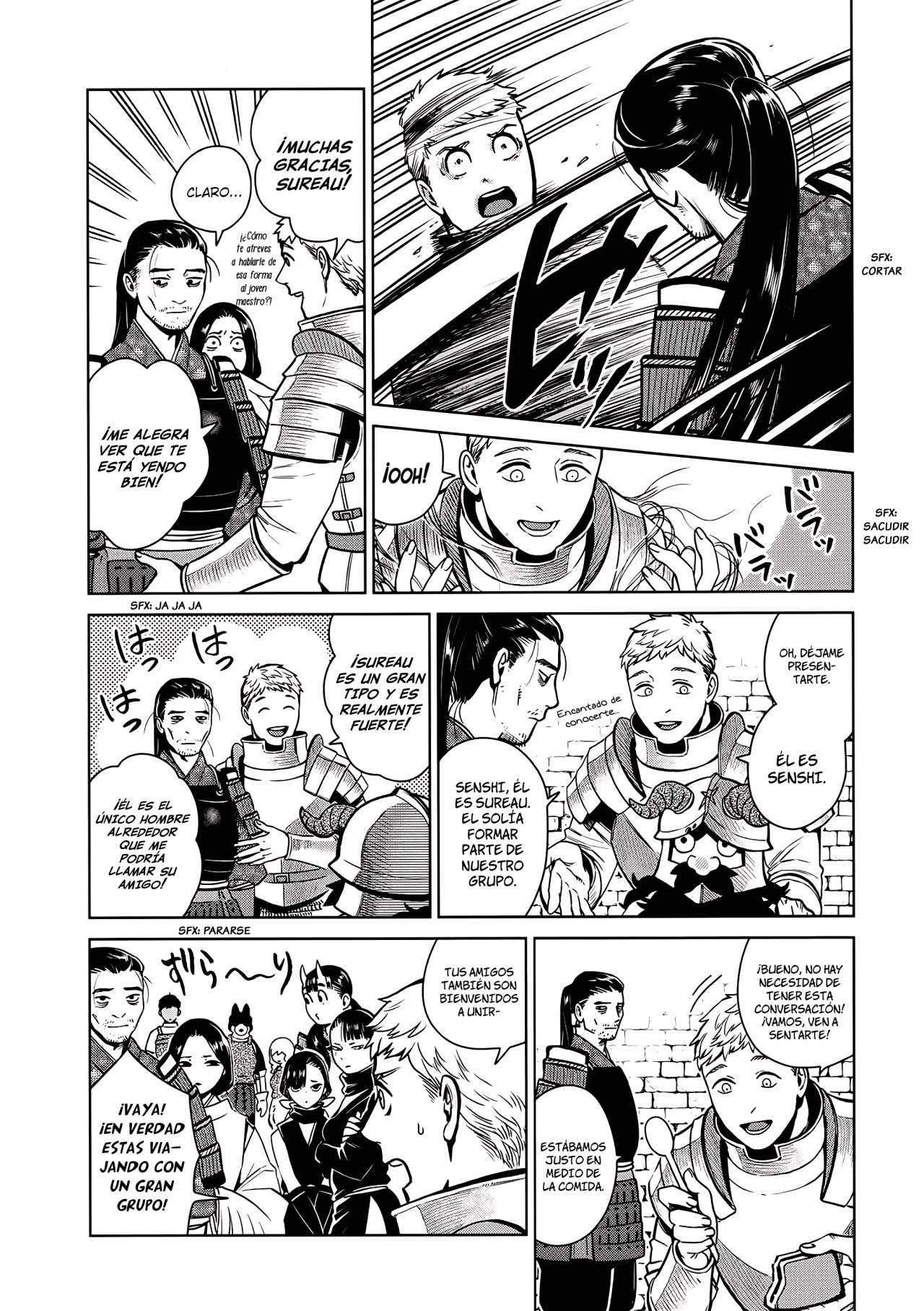 Read Dungeon Meshi (ES) Manga Online
