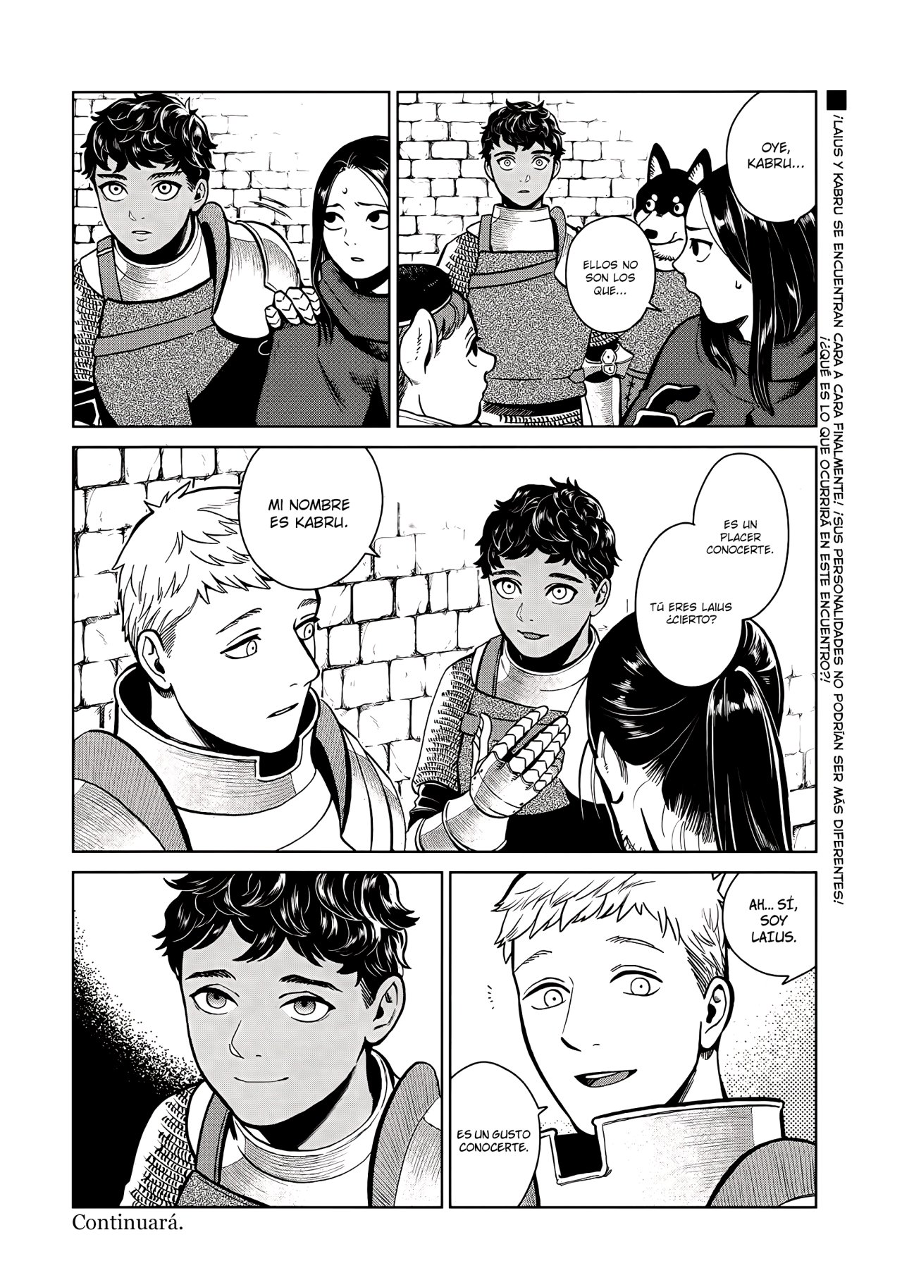 Read Dungeon Meshi (ES) Manga Online