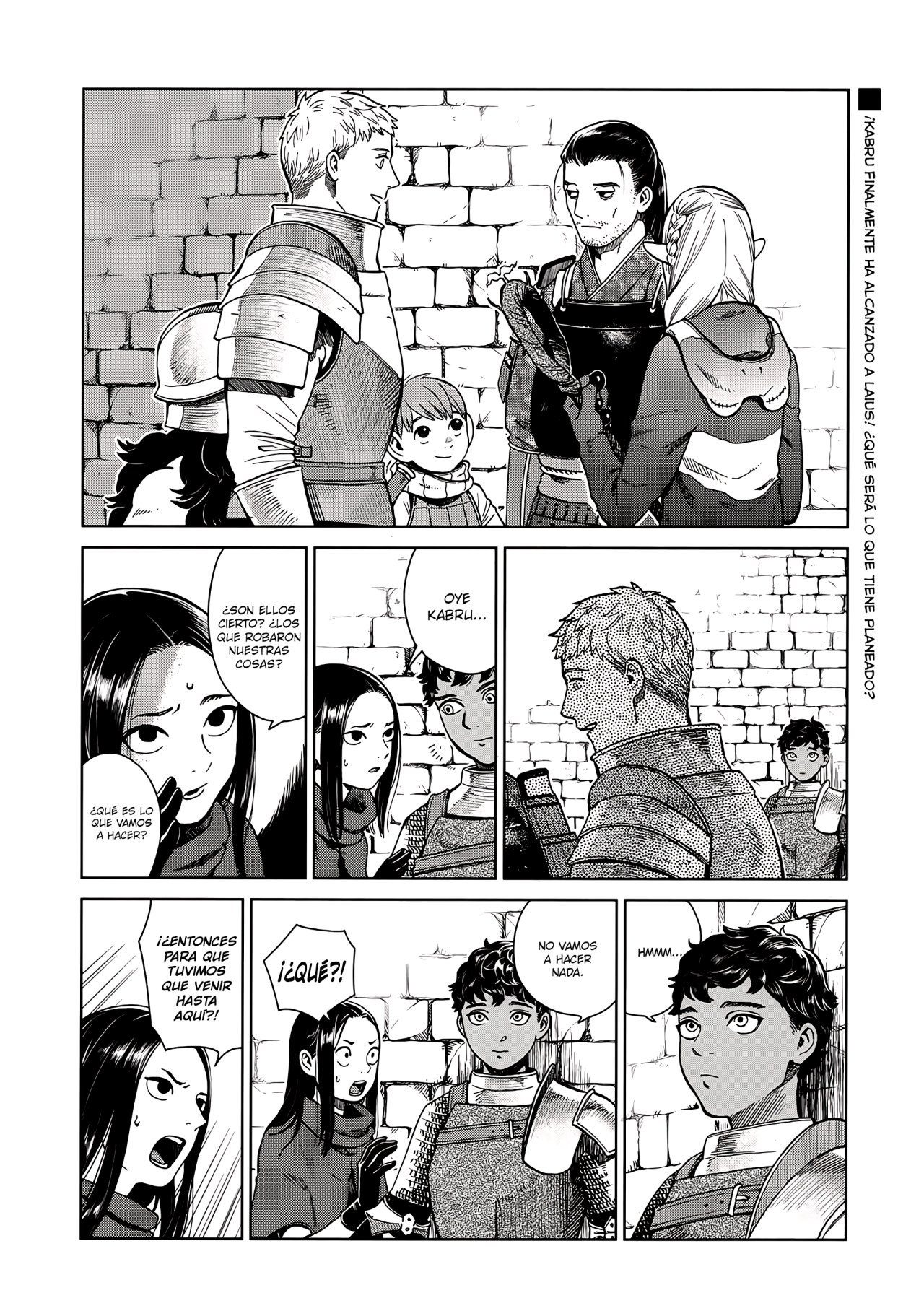 Read Dungeon Meshi (ES) Manga Online