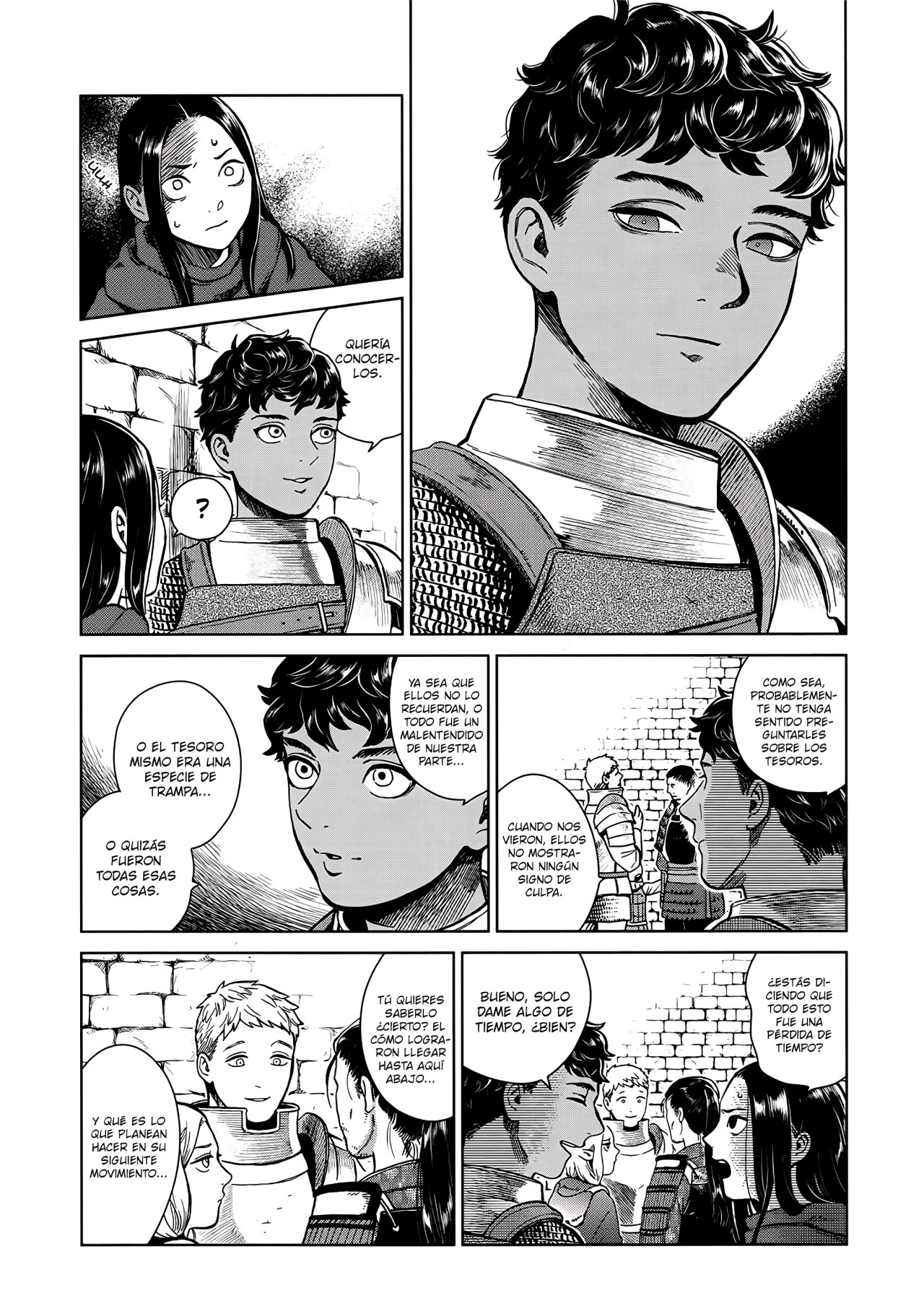 Read Dungeon Meshi (ES) Manga Online