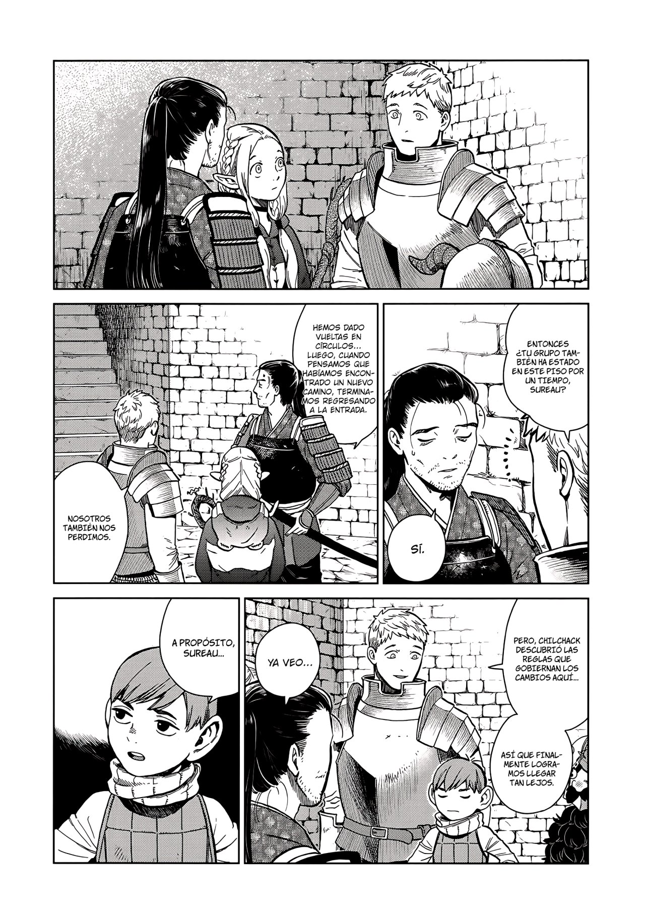 Read Dungeon Meshi (ES) Manga Online