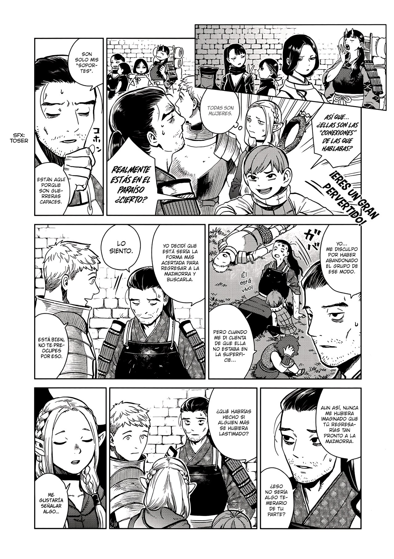 Read Dungeon Meshi (ES) Manga Online