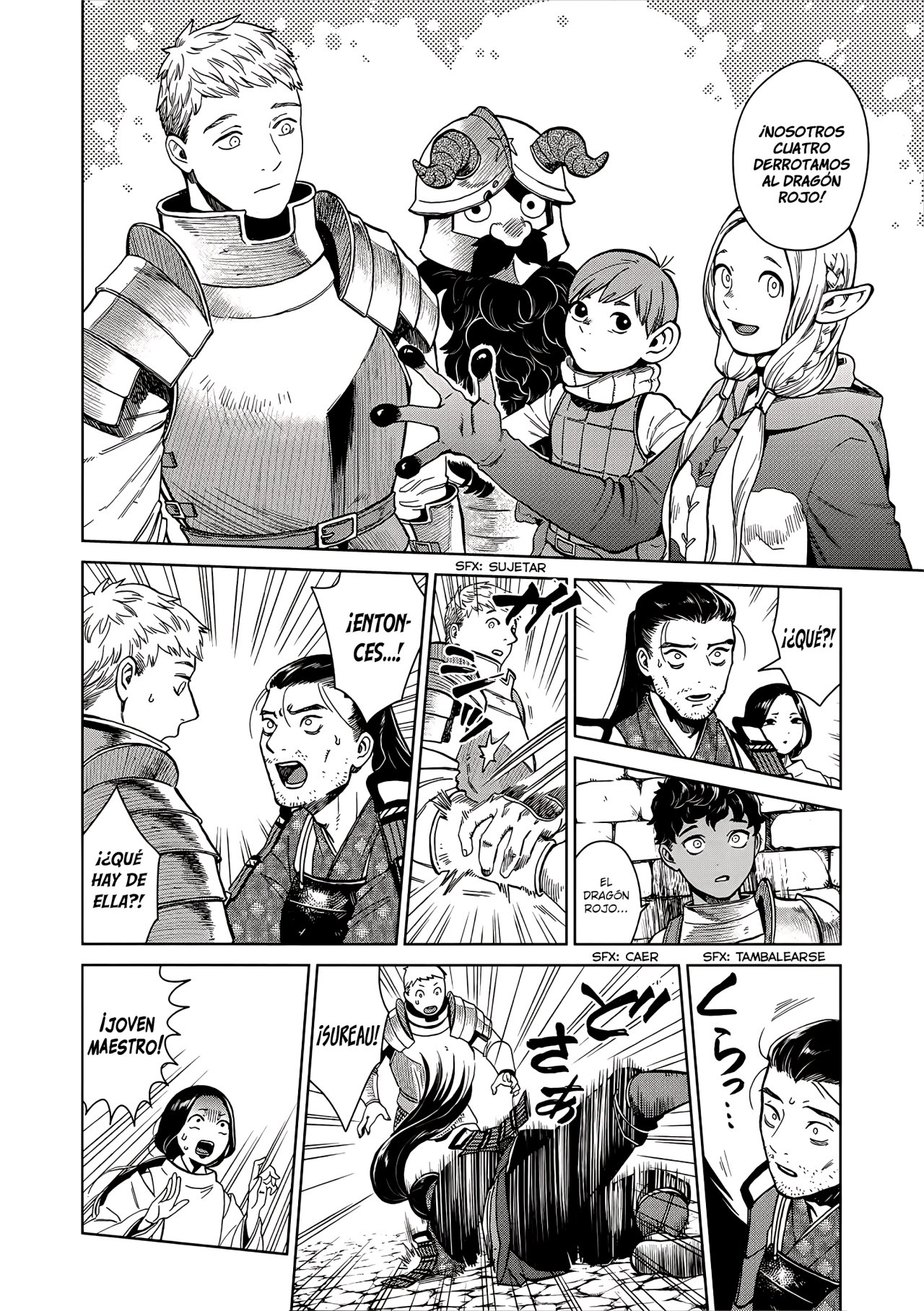 Read Dungeon Meshi (ES) Manga Online