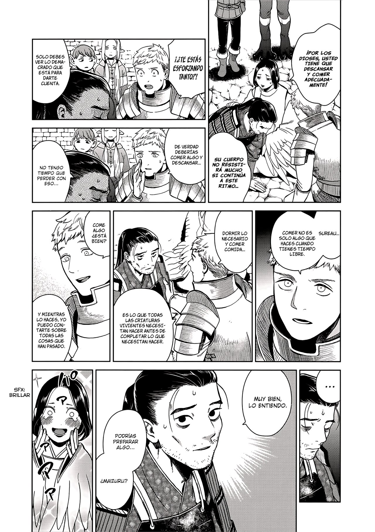 Read Dungeon Meshi (ES) Manga Online